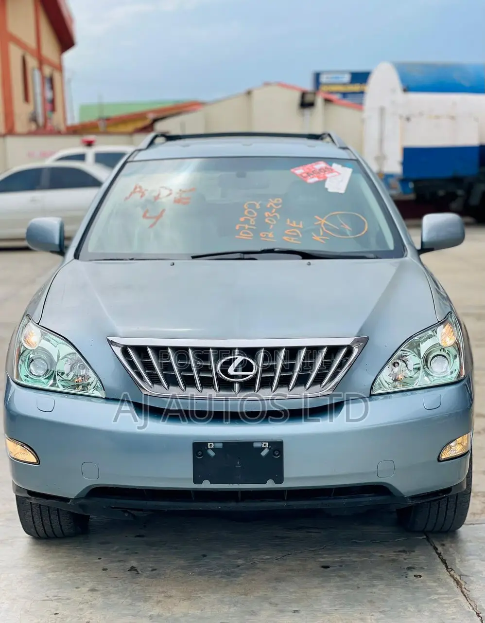 Lexus RX 350 AWD 2008 Blue