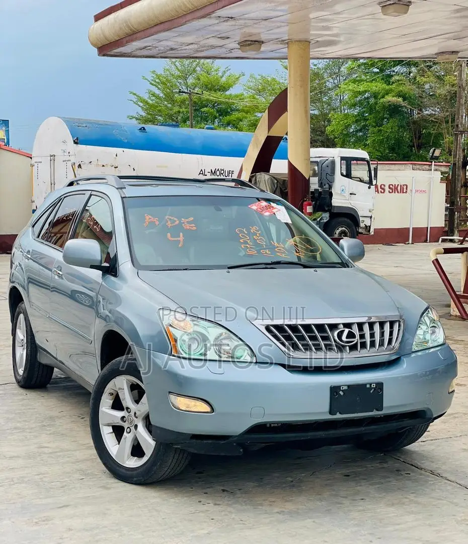 Lexus RX 350 AWD 2008 Blue