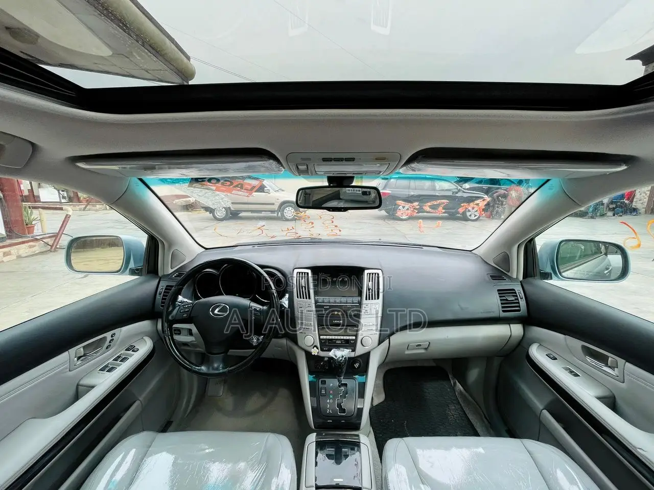 Lexus RX 350 AWD 2008 Blue