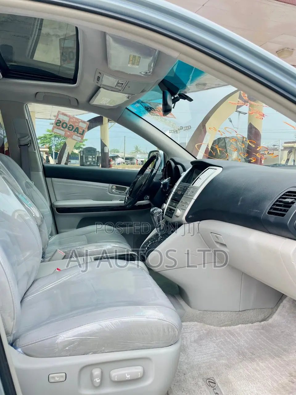 Lexus RX 350 AWD 2008 Blue