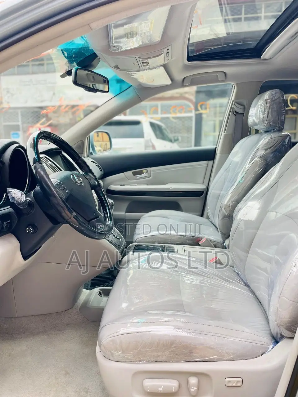 Lexus RX 350 AWD 2008 Blue