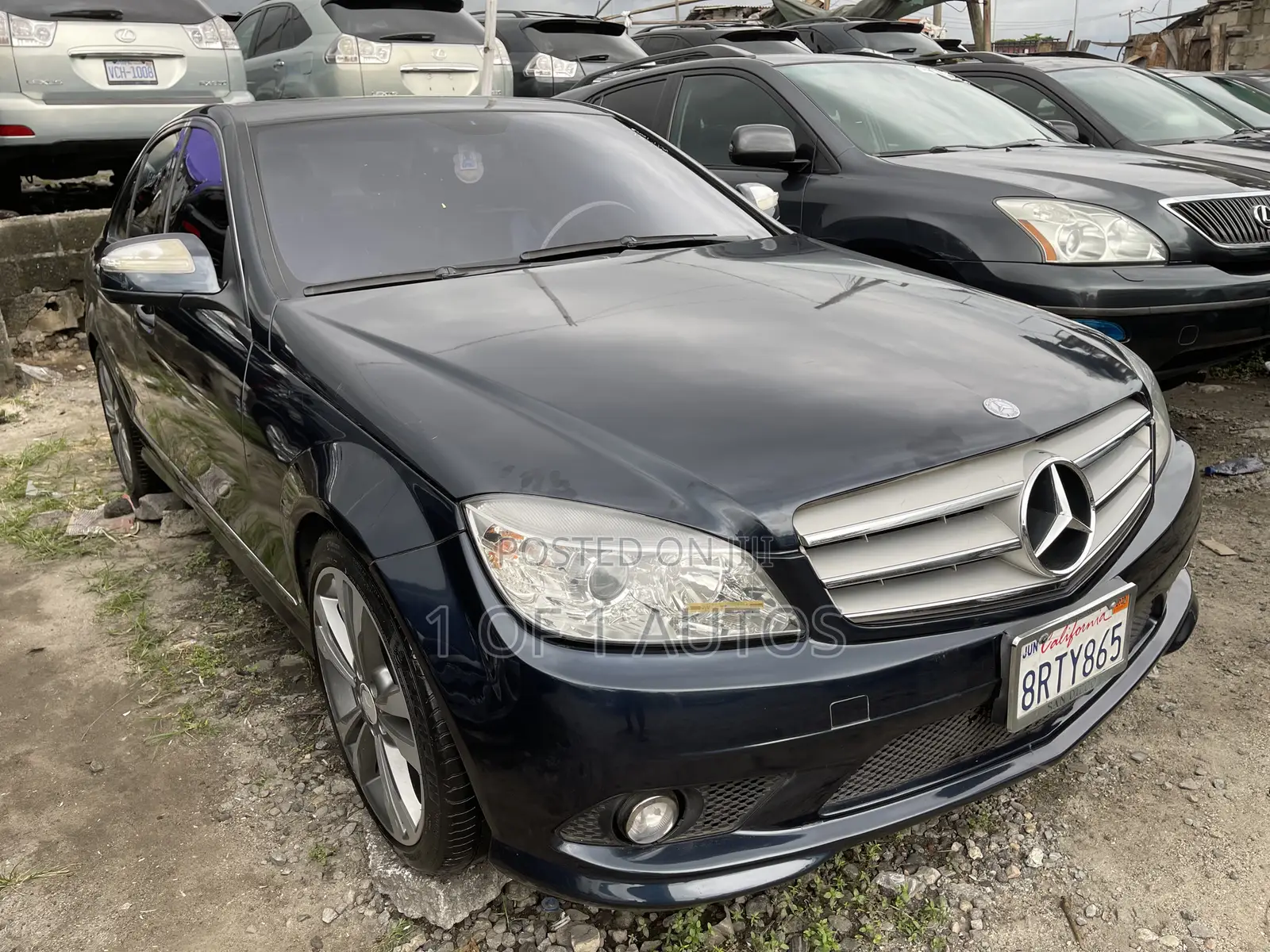 Mercedes-Benz C350 C350 BlueEFFICIENCY 4MATIC AWD 2010 Blue