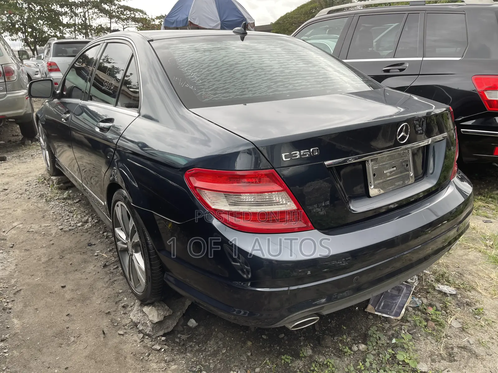 Mercedes-Benz C350 C350 BlueEFFICIENCY 4MATIC AWD 2010 Blue