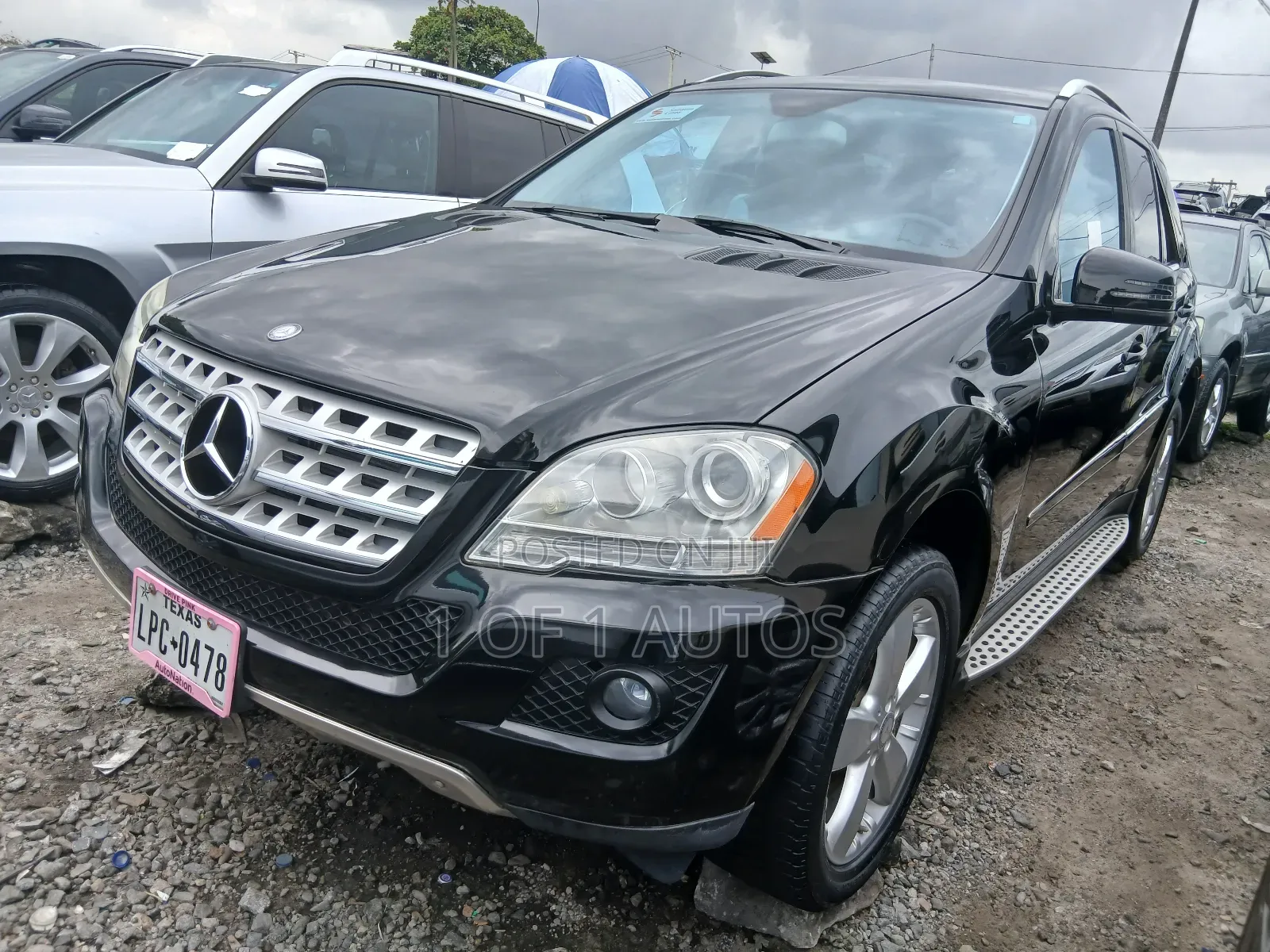 Mercedes-Benz M Class ML 350 4Matic 2010 Black