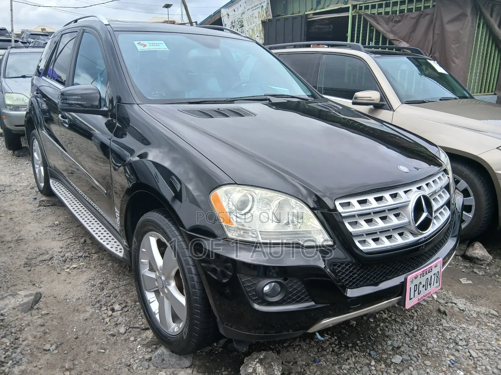Mercedes-Benz M Class ML 350 4Matic 2010 Black