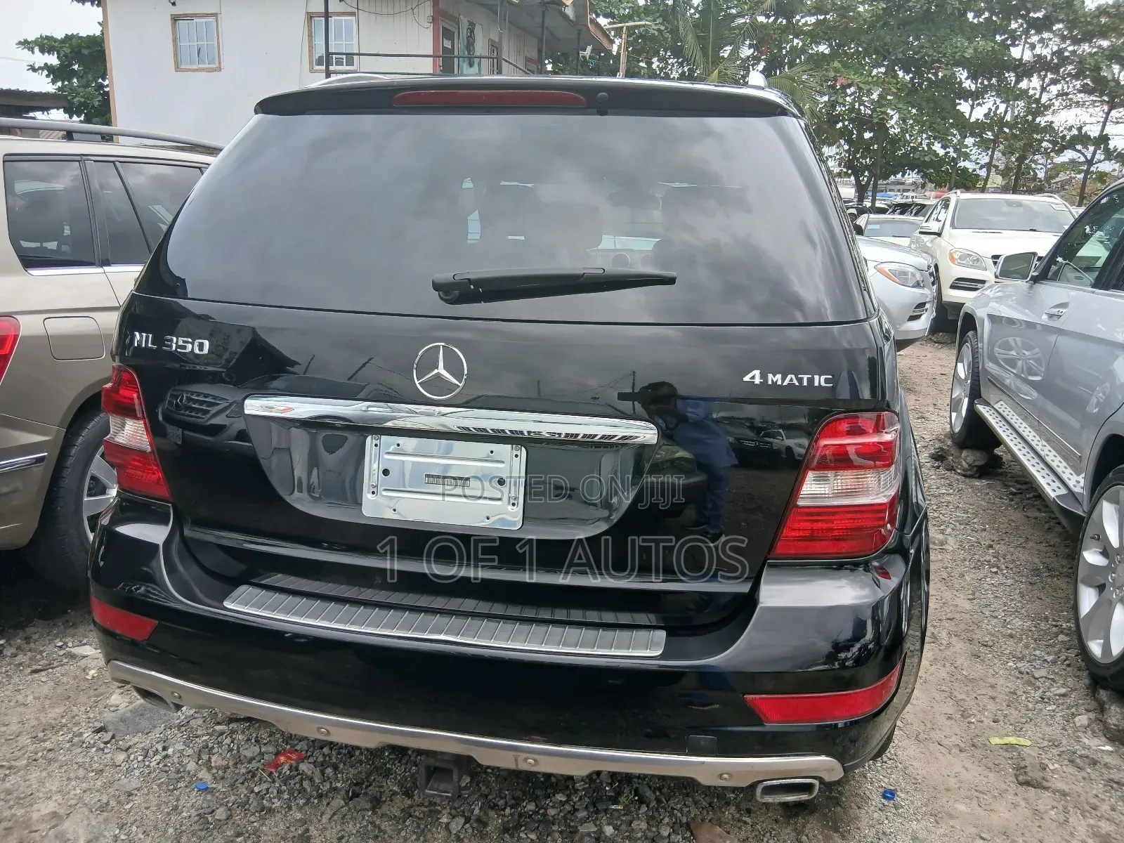 Mercedes-Benz M Class ML 350 4Matic 2010 Black