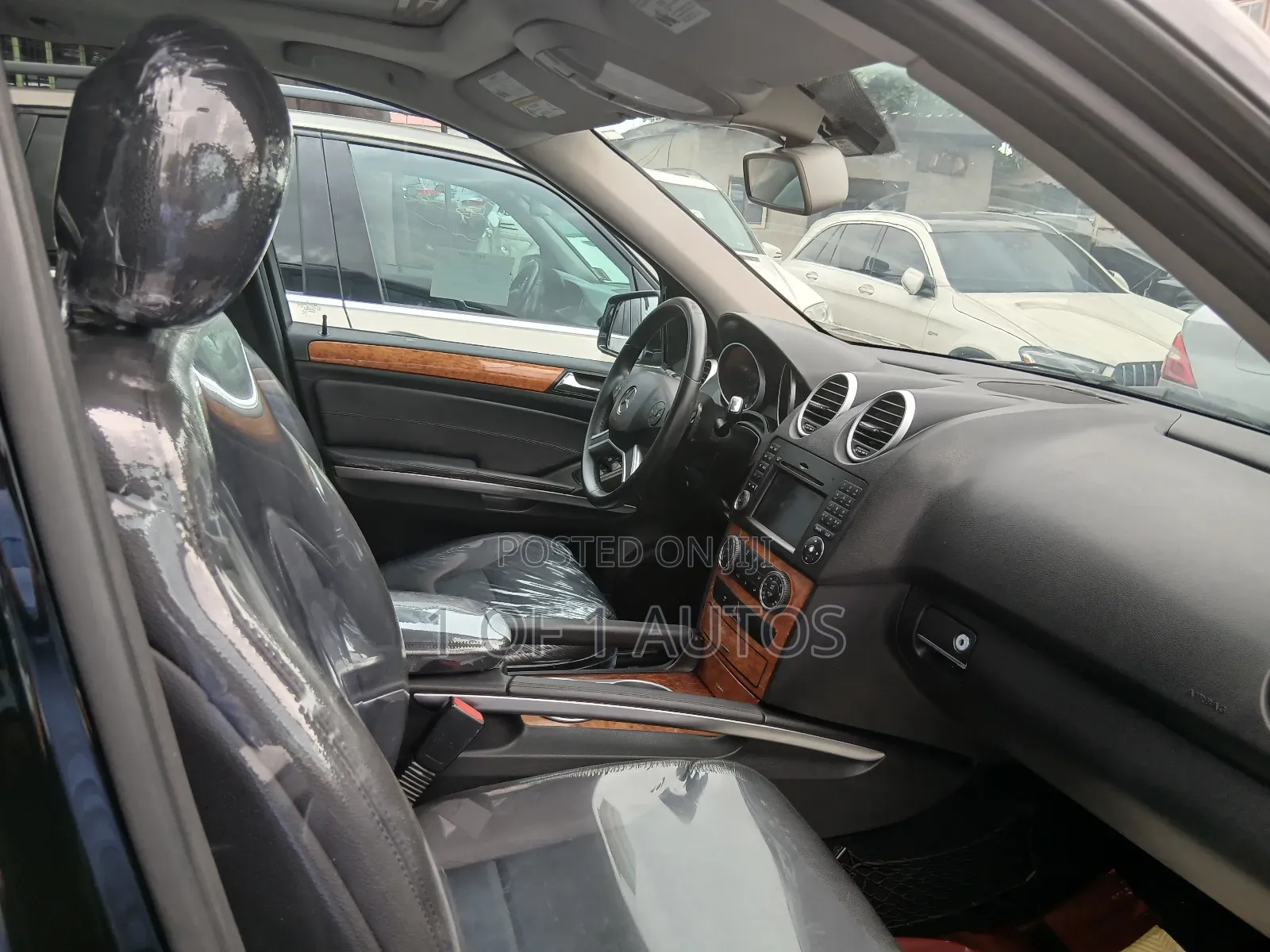 Mercedes-Benz M Class ML 350 4Matic 2010 Black