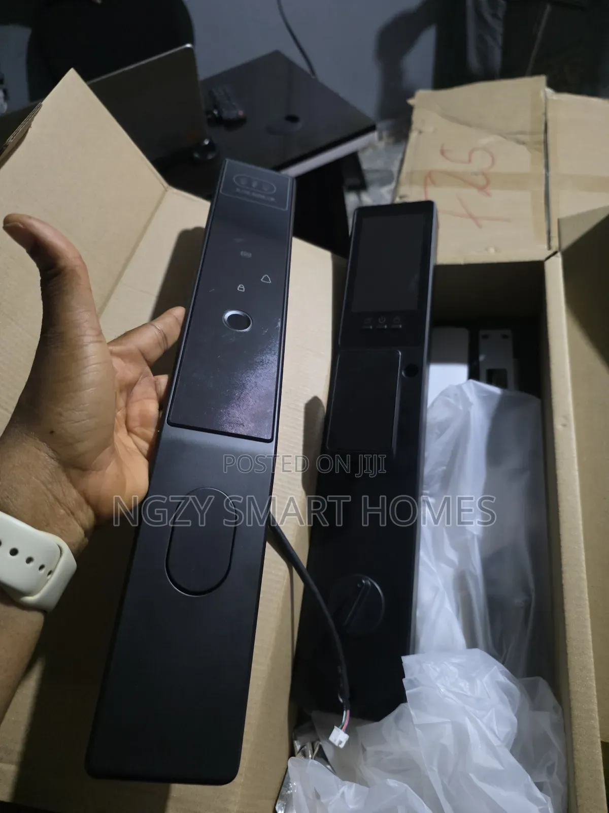 Ai, Water-Proof,Tuya 125-NGZ Door Lock