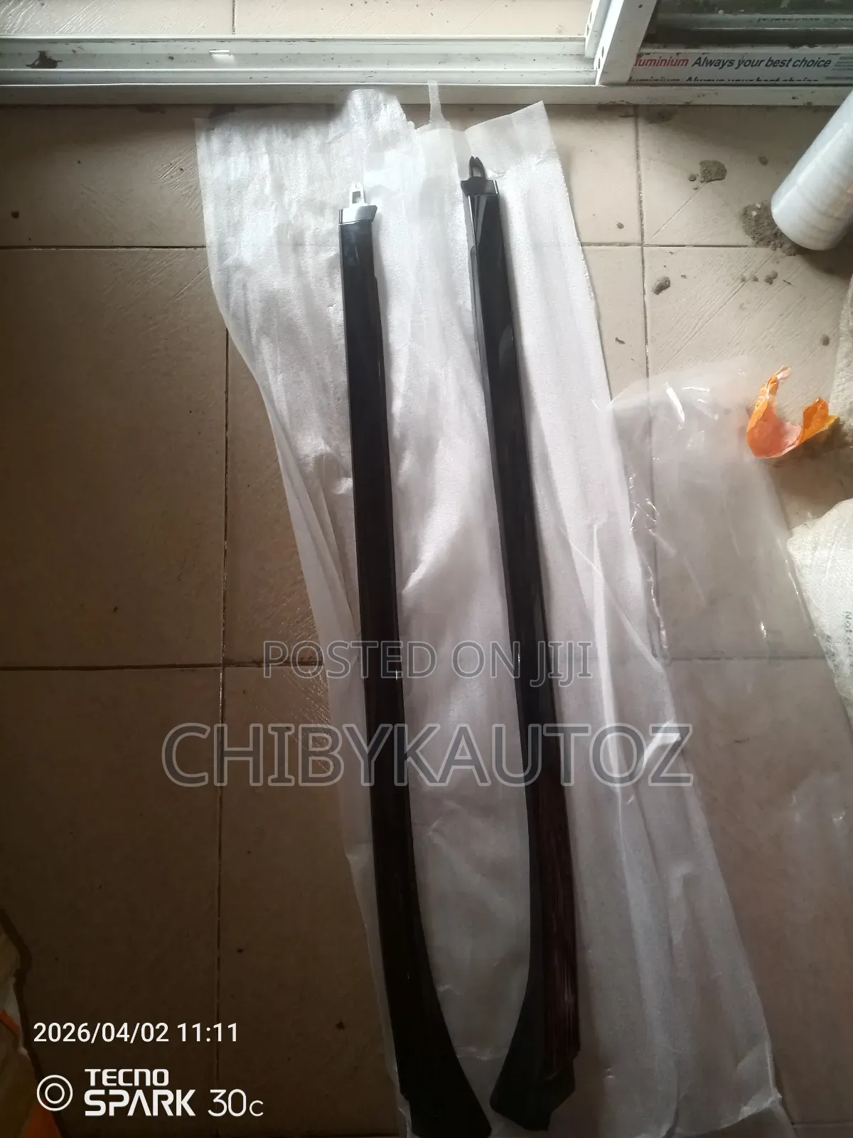 Windscreen Chrome/Water Deflector for Gle 2022 Suv