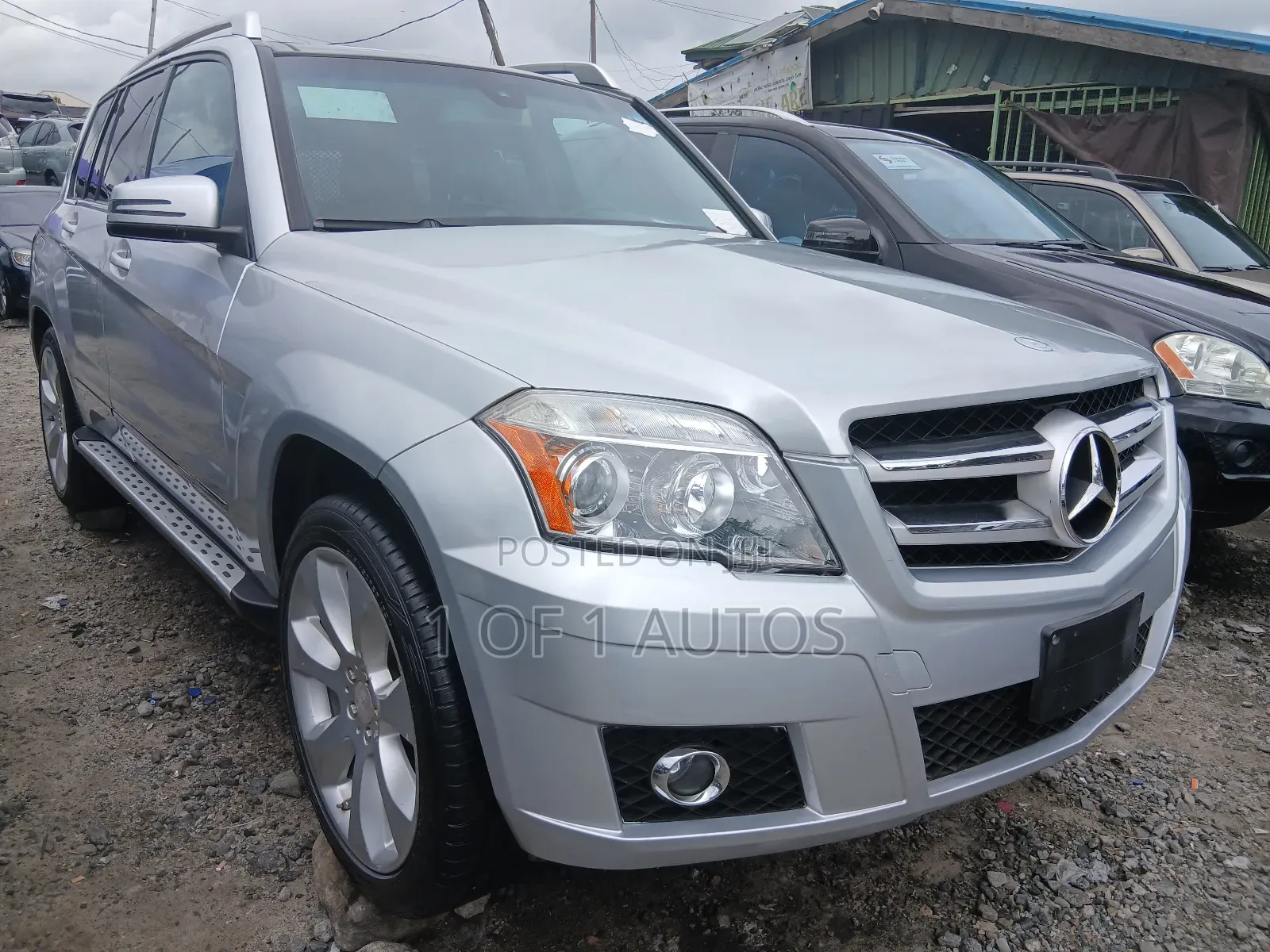 Mercedes-Benz GLK-Class 350 4MATIC 2010 Silver