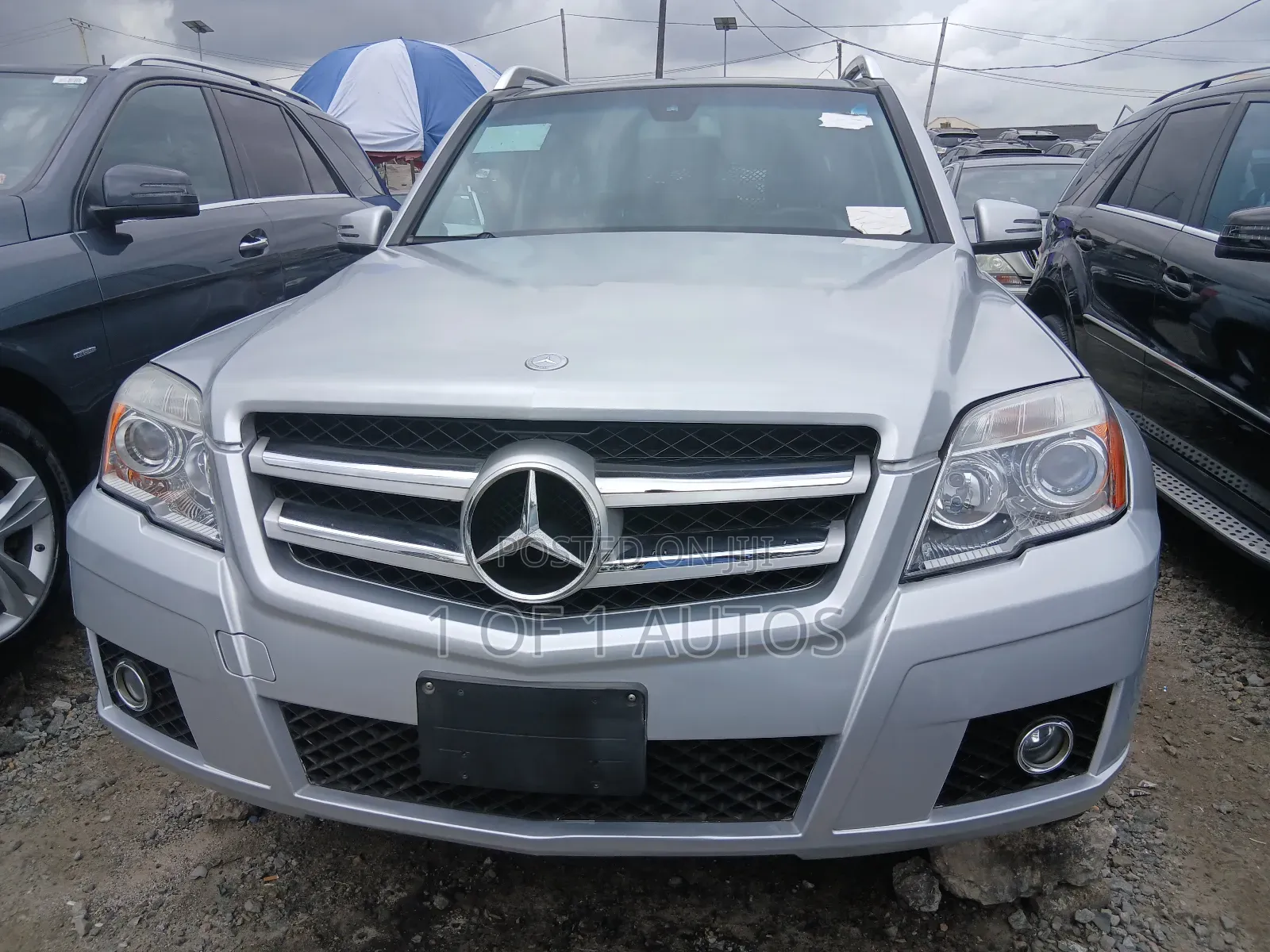 Mercedes-Benz GLK-Class 350 4MATIC 2010 Silver