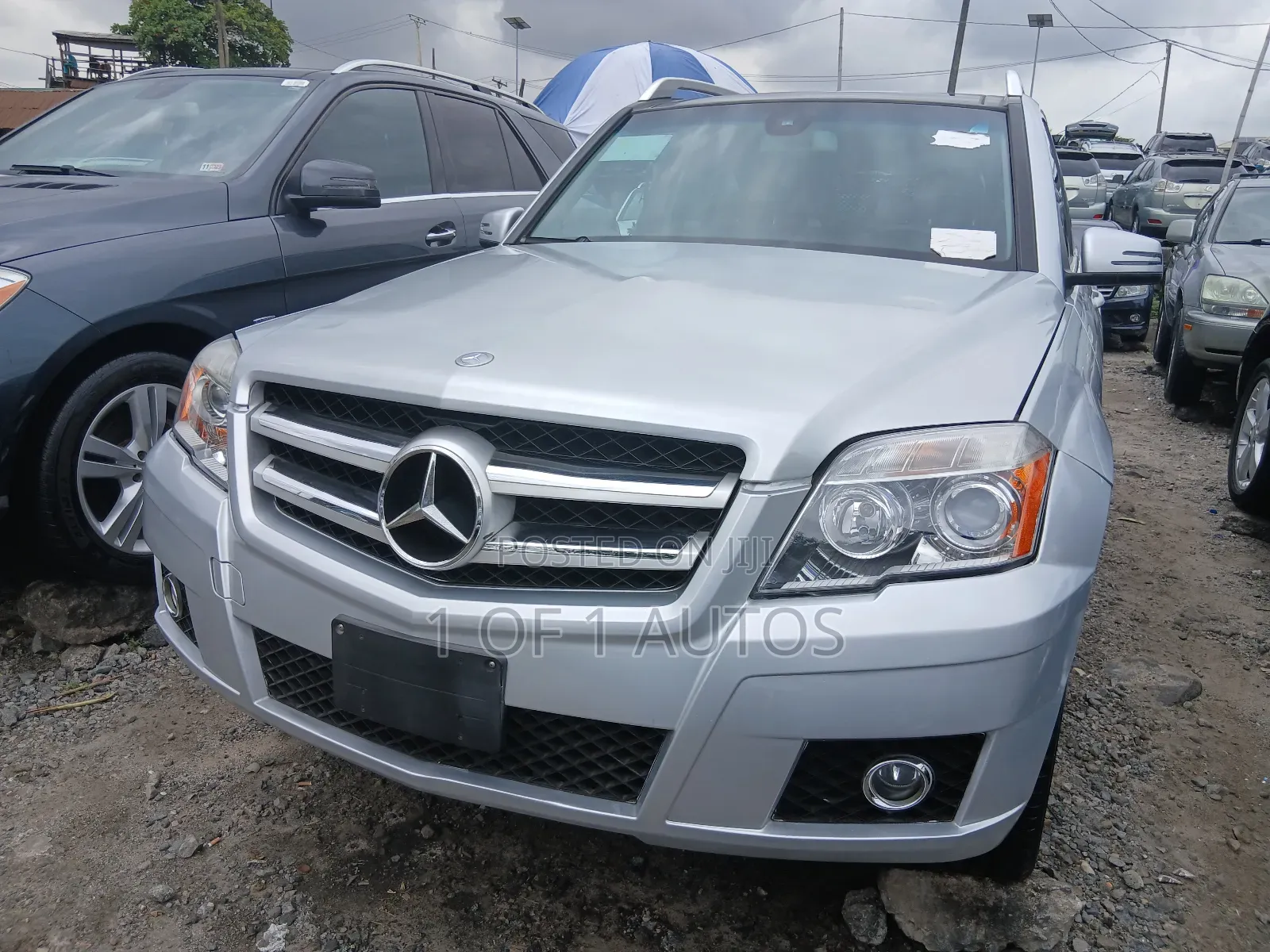 Mercedes-Benz GLK-Class 350 4MATIC 2010 Silver
