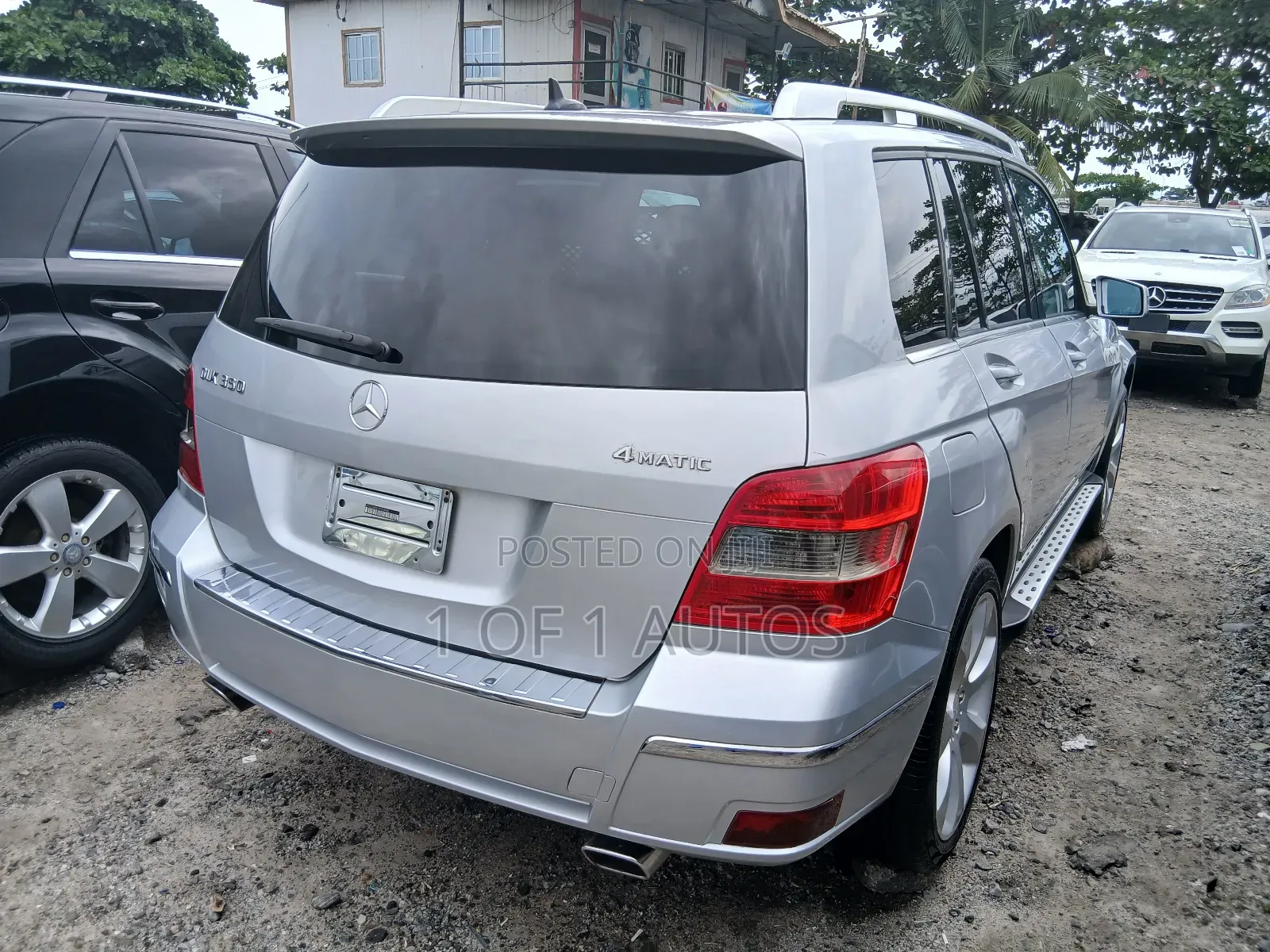 Mercedes-Benz GLK-Class 350 4MATIC 2010 Silver
