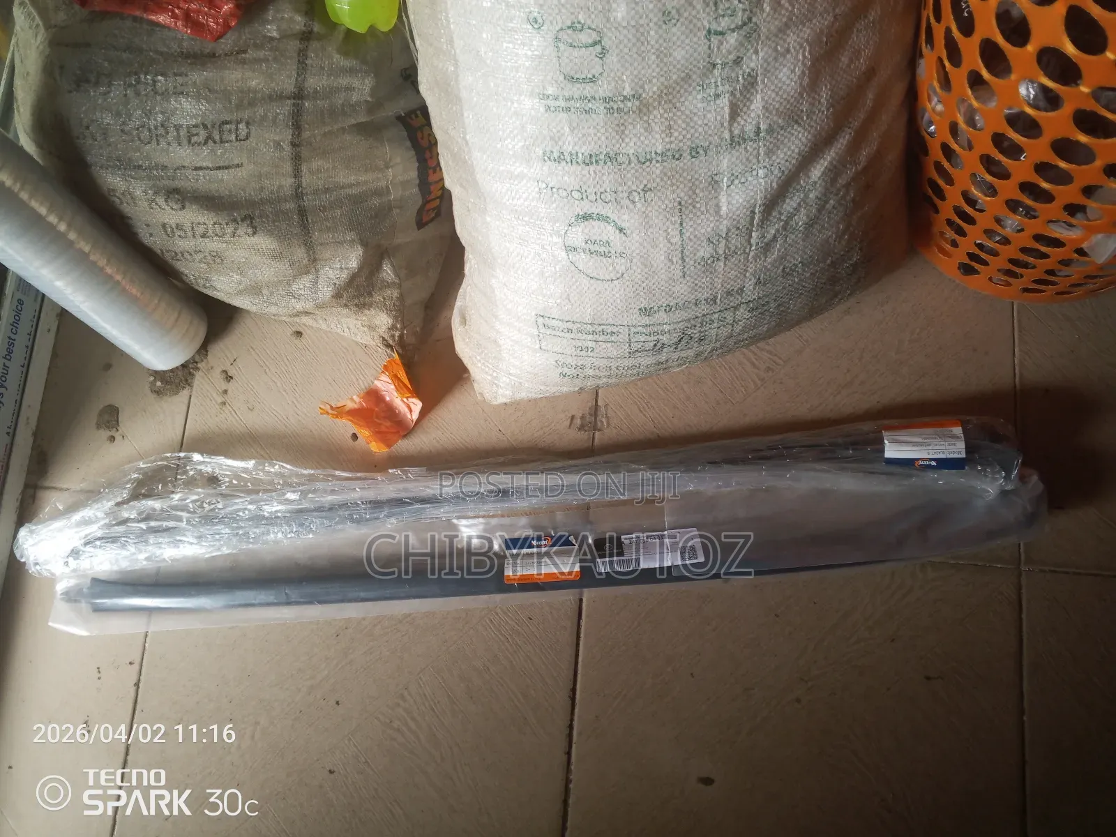 Windscreen Chrome/Water Deflector for Gla 2022