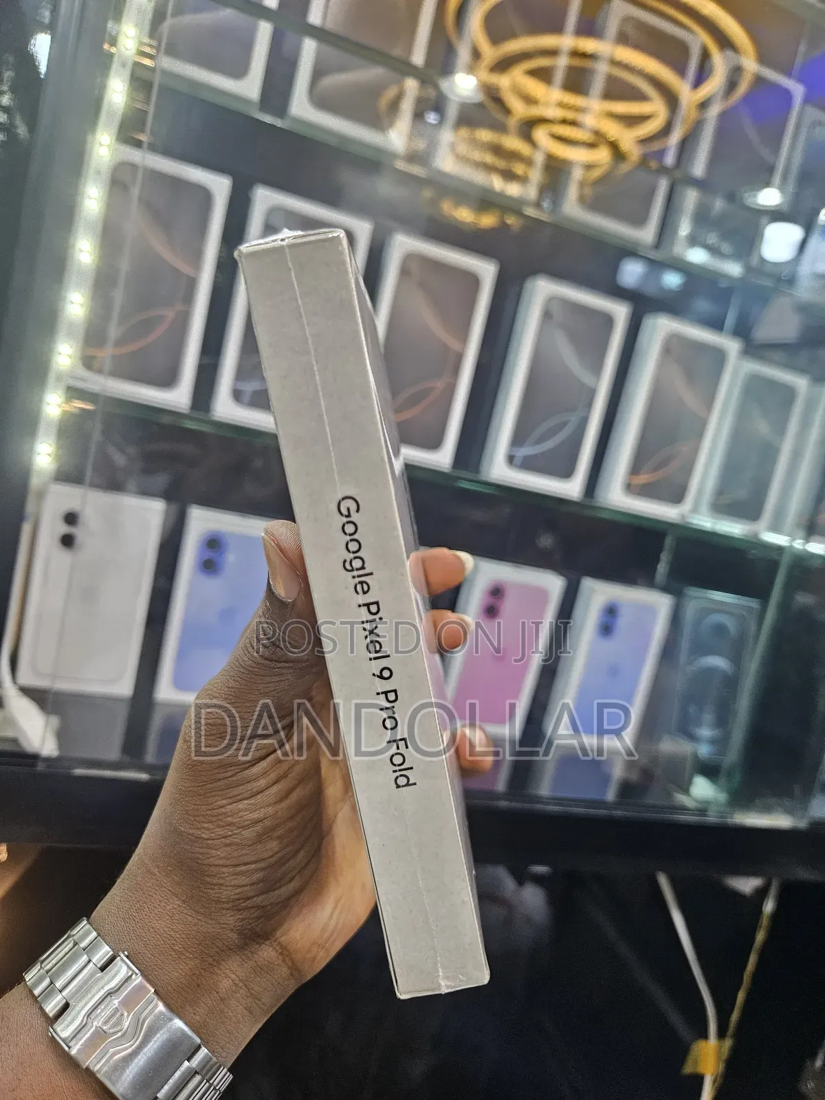New Google Pixel 9 Pro Fold 256 GB White
