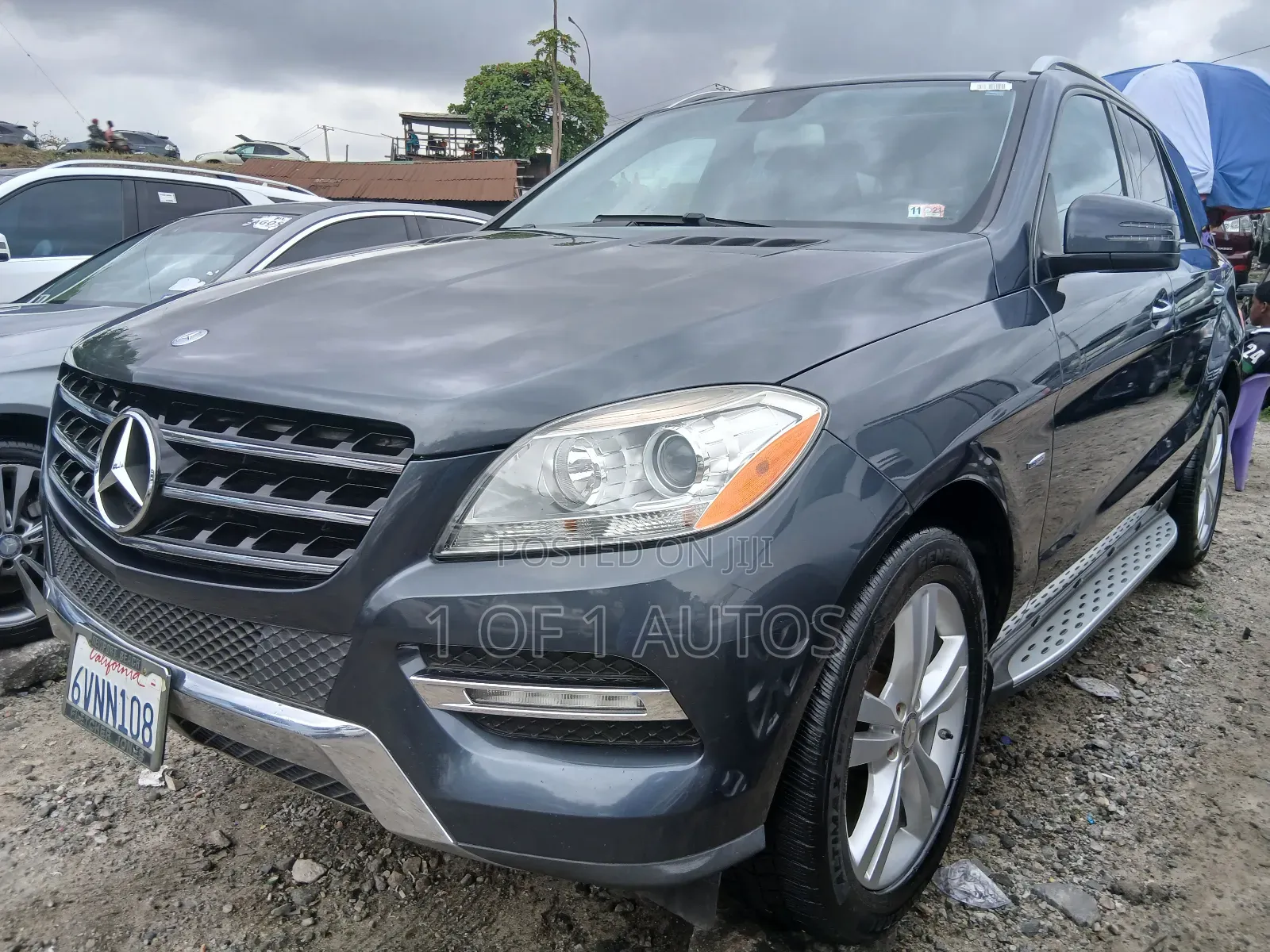 Mercedes-Benz M Class ML 350 4Matic 2012 Gray