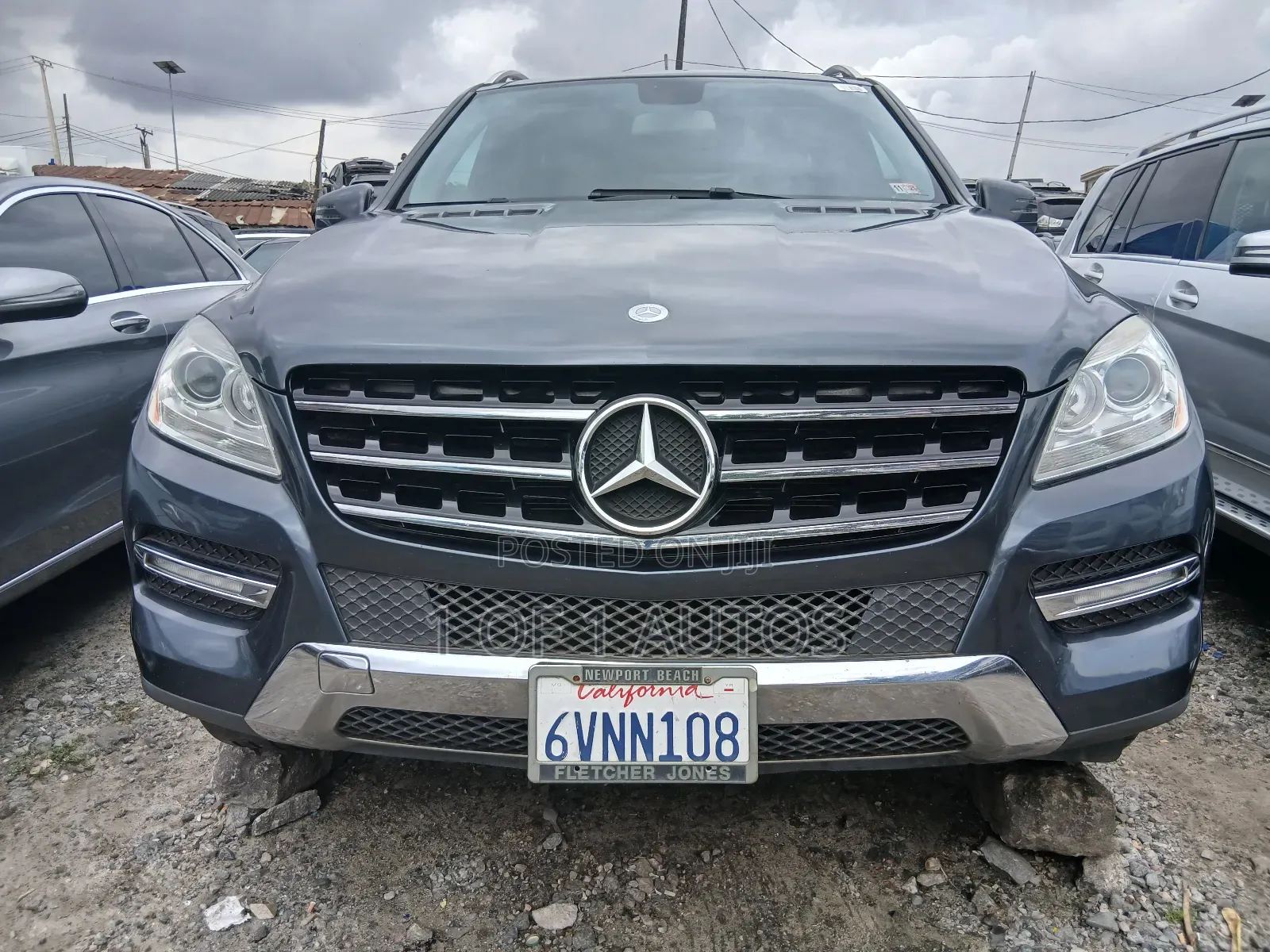 Mercedes-Benz M Class ML 350 4Matic 2012 Gray