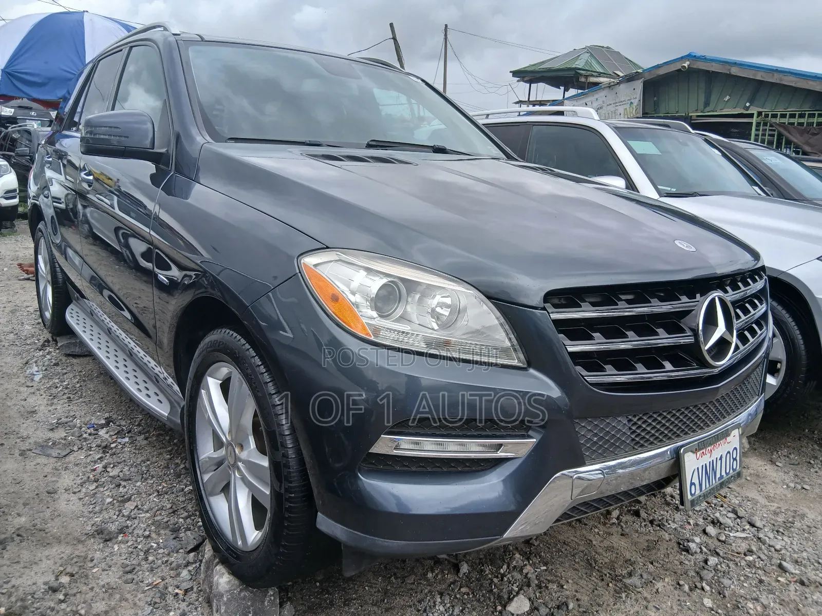 Mercedes-Benz M Class ML 350 4Matic 2012 Gray