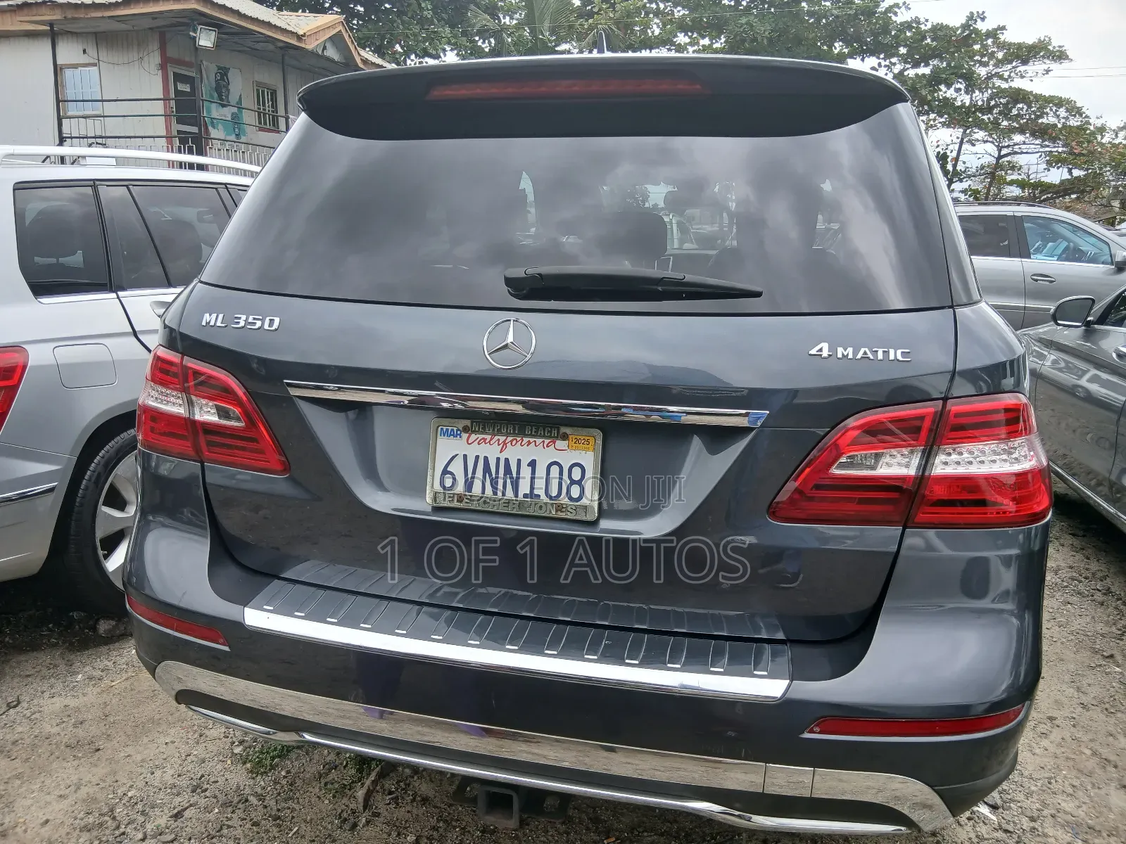 Mercedes-Benz M Class ML 350 4Matic 2012 Gray