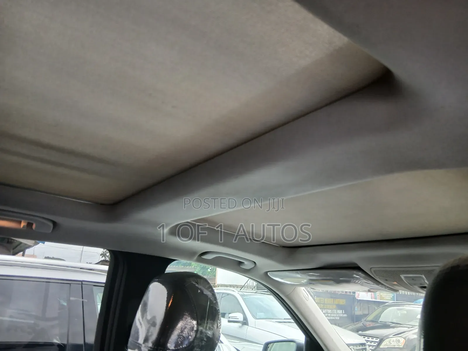 Mercedes-Benz M Class ML 350 4Matic 2012 Gray