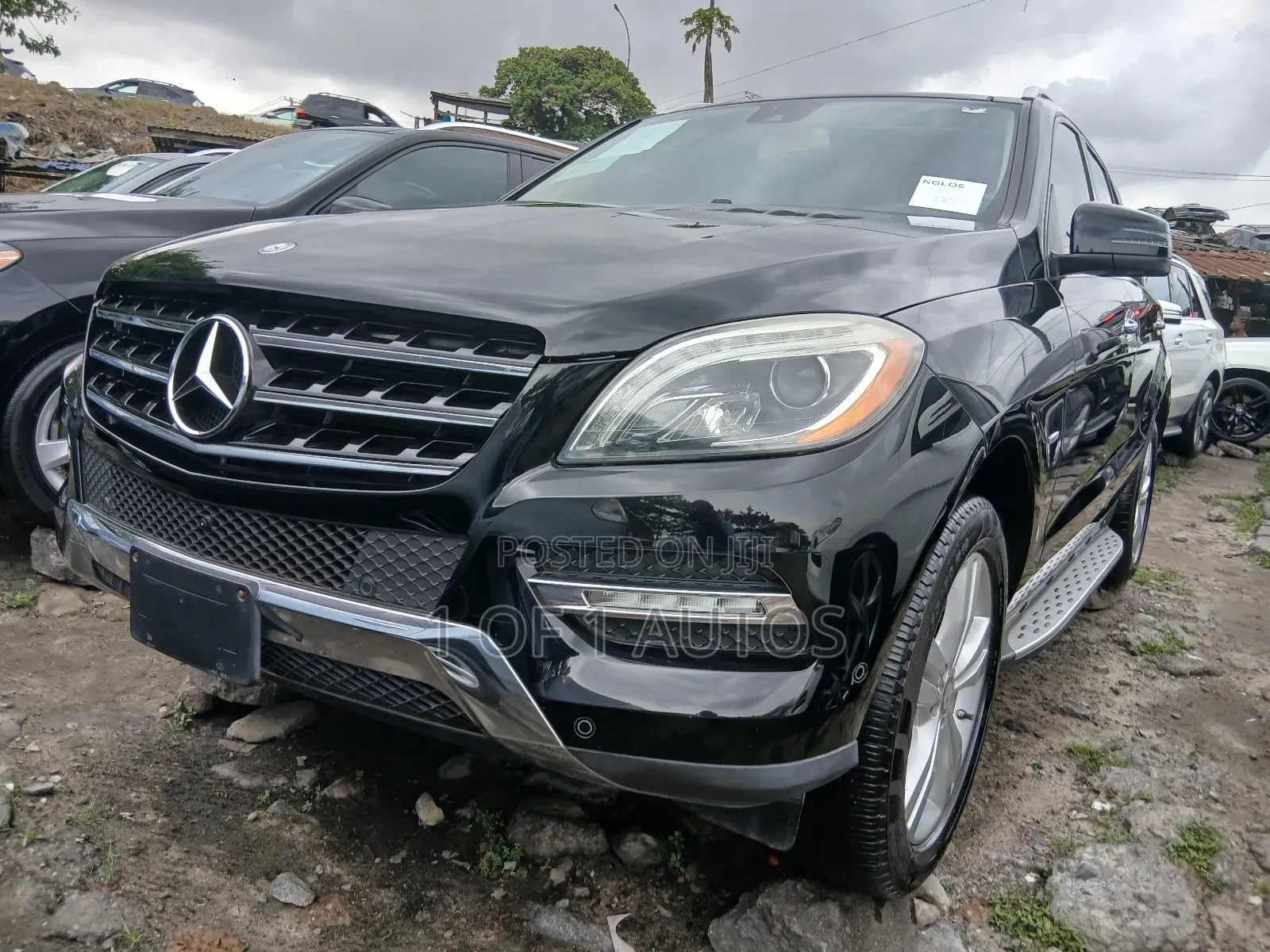 Mercedes-Benz M Class ML 350 4Matic 2012 Black