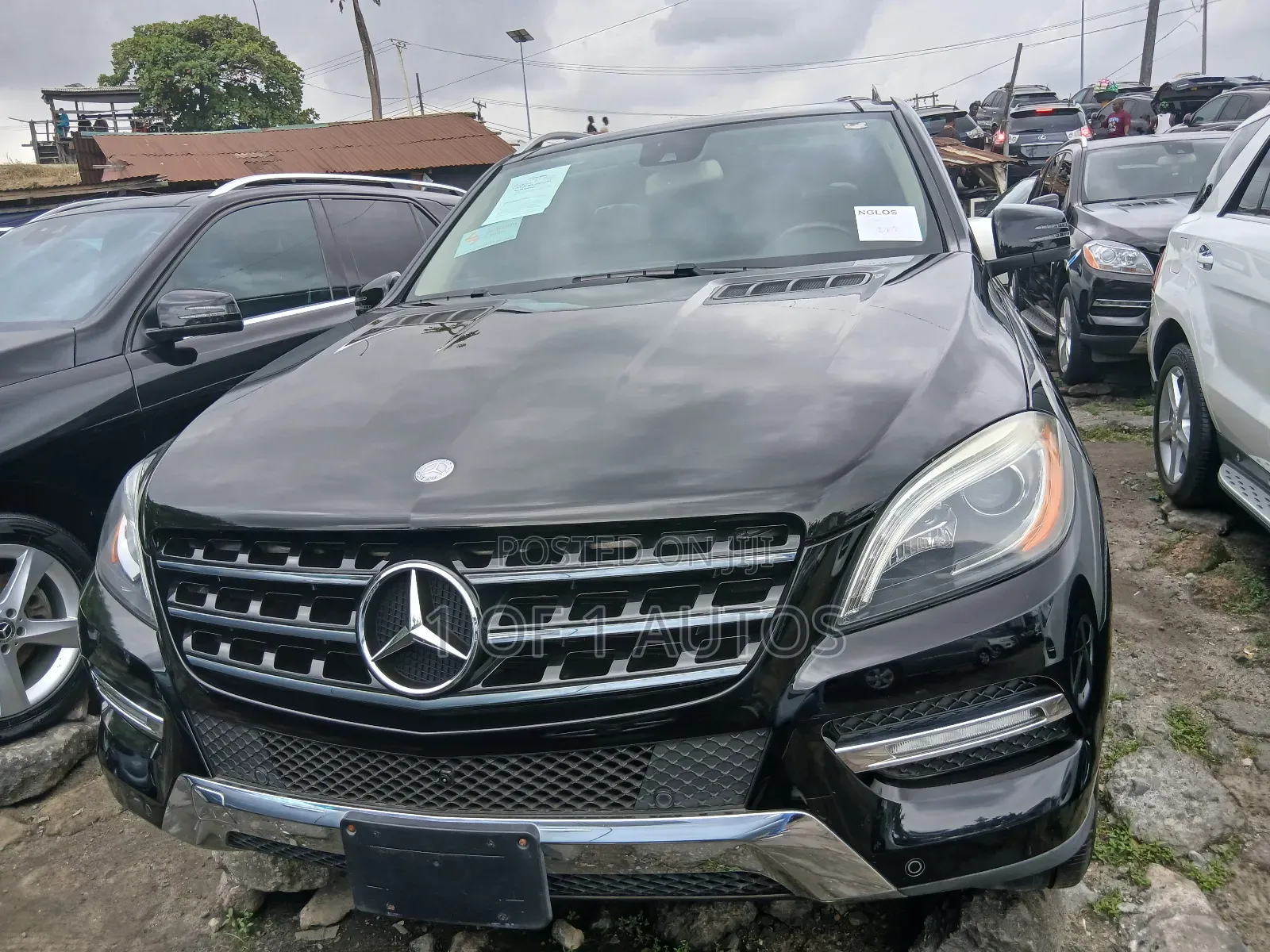 Mercedes-Benz M Class ML 350 4Matic 2012 Black