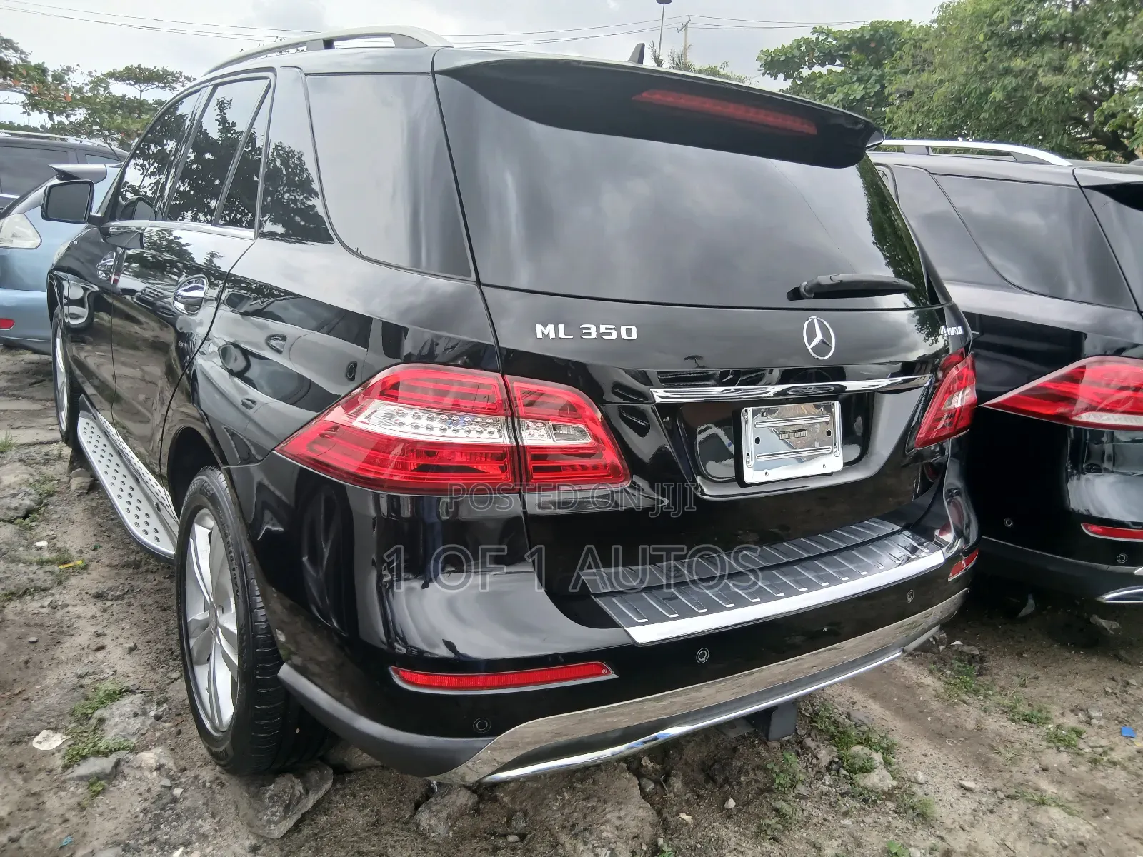 Mercedes-Benz M Class ML 350 4Matic 2012 Black