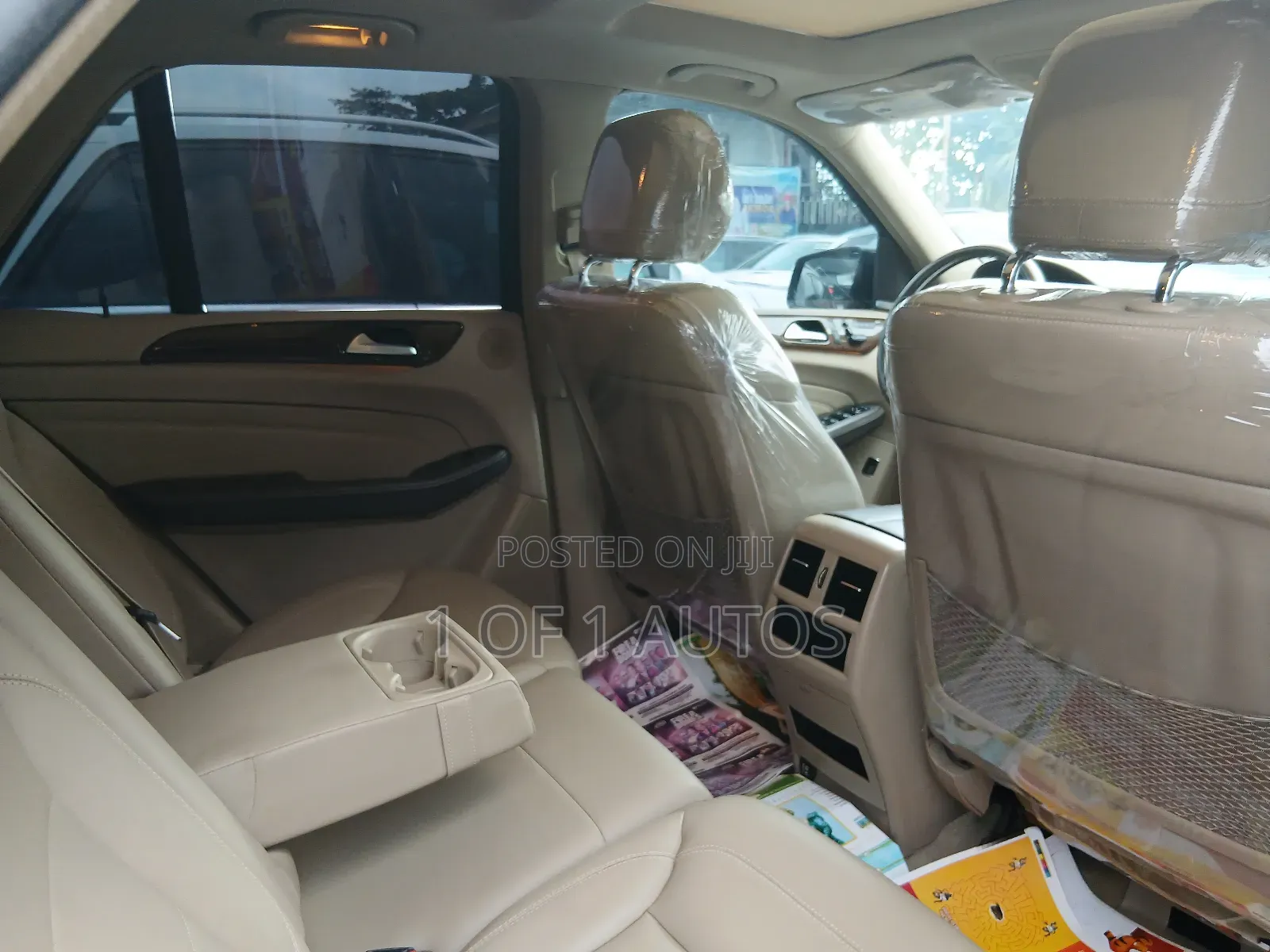 Mercedes-Benz M Class ML 350 4Matic 2012 Black