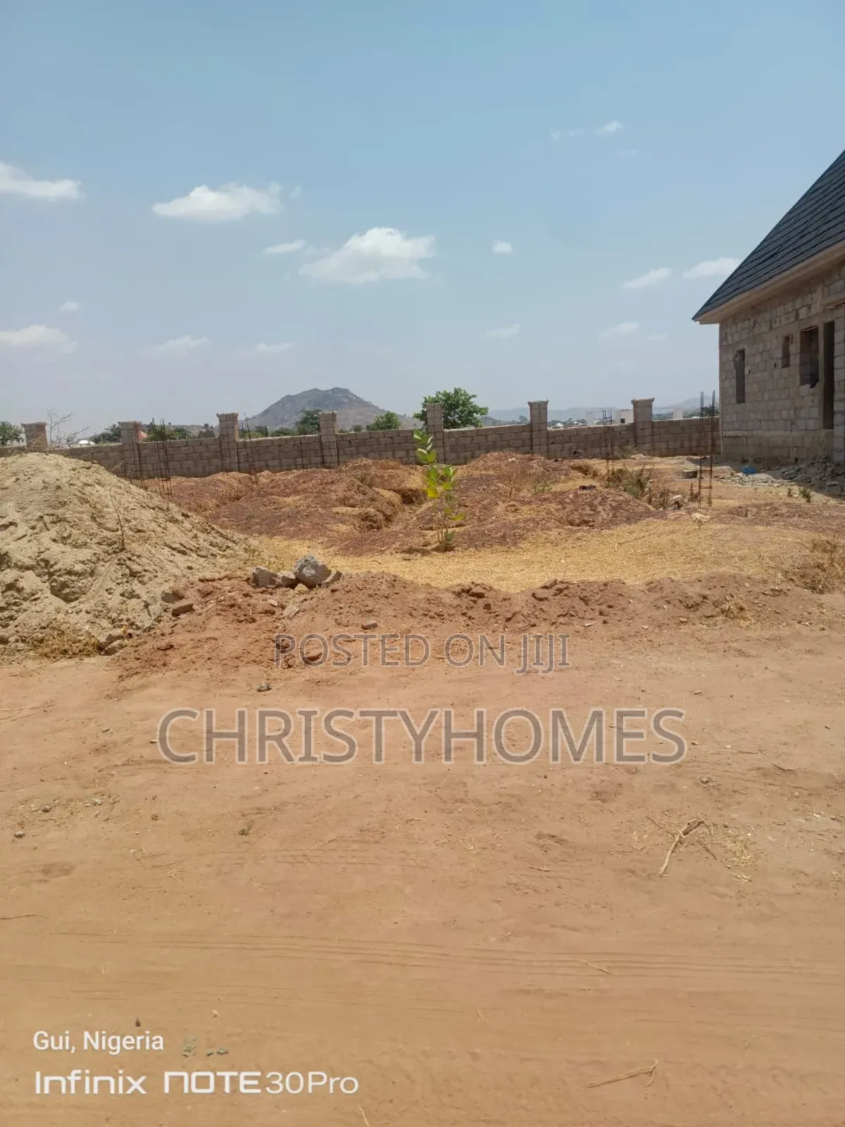 Approved C of O Land for Sale