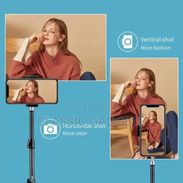 Jmary Mt-75 Telescopic Portable Lightweight Universal Tripod