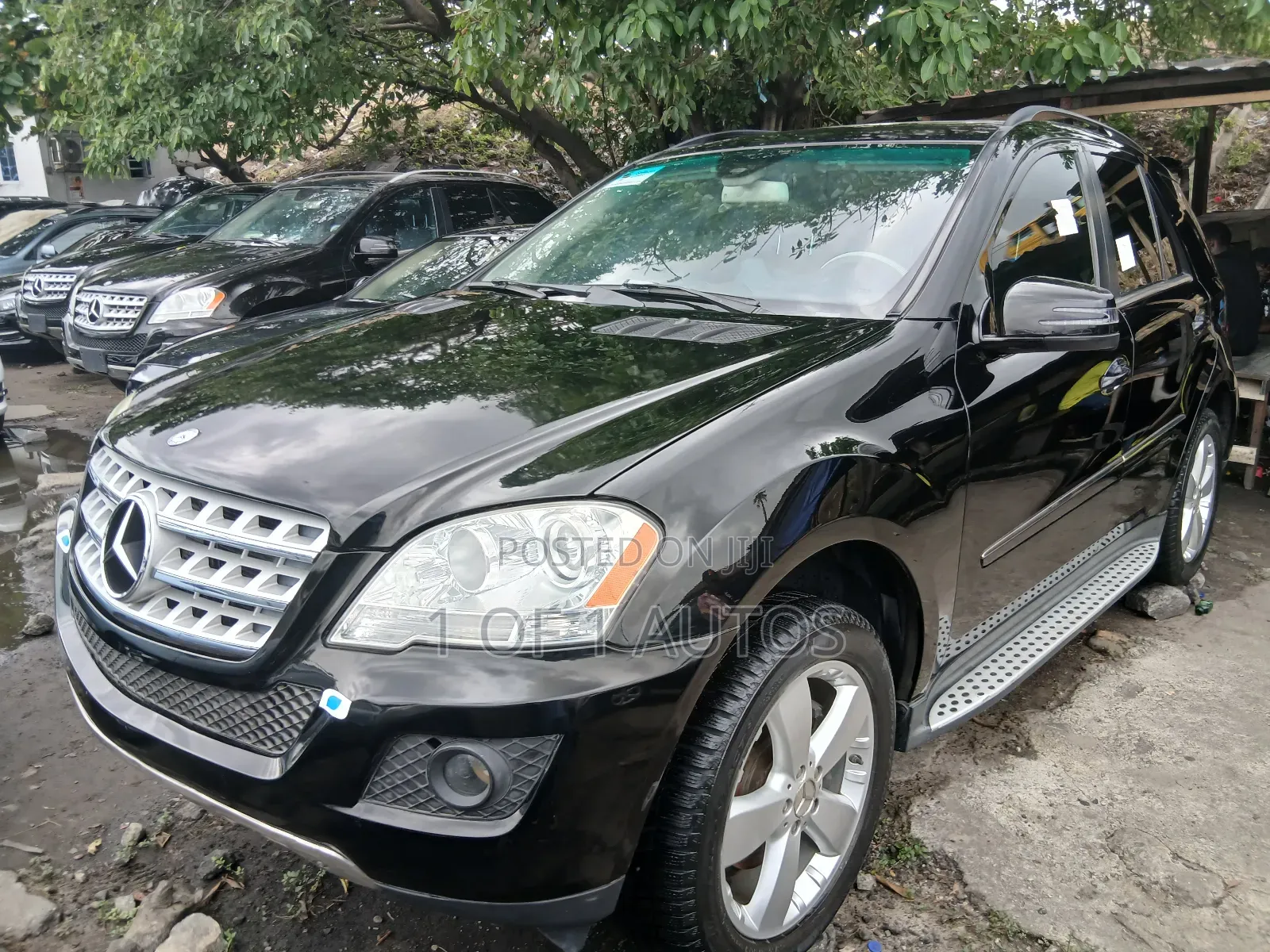 Mercedes-Benz M Class ML320 BlueTEC AWD 4MATIC 2009 Black
