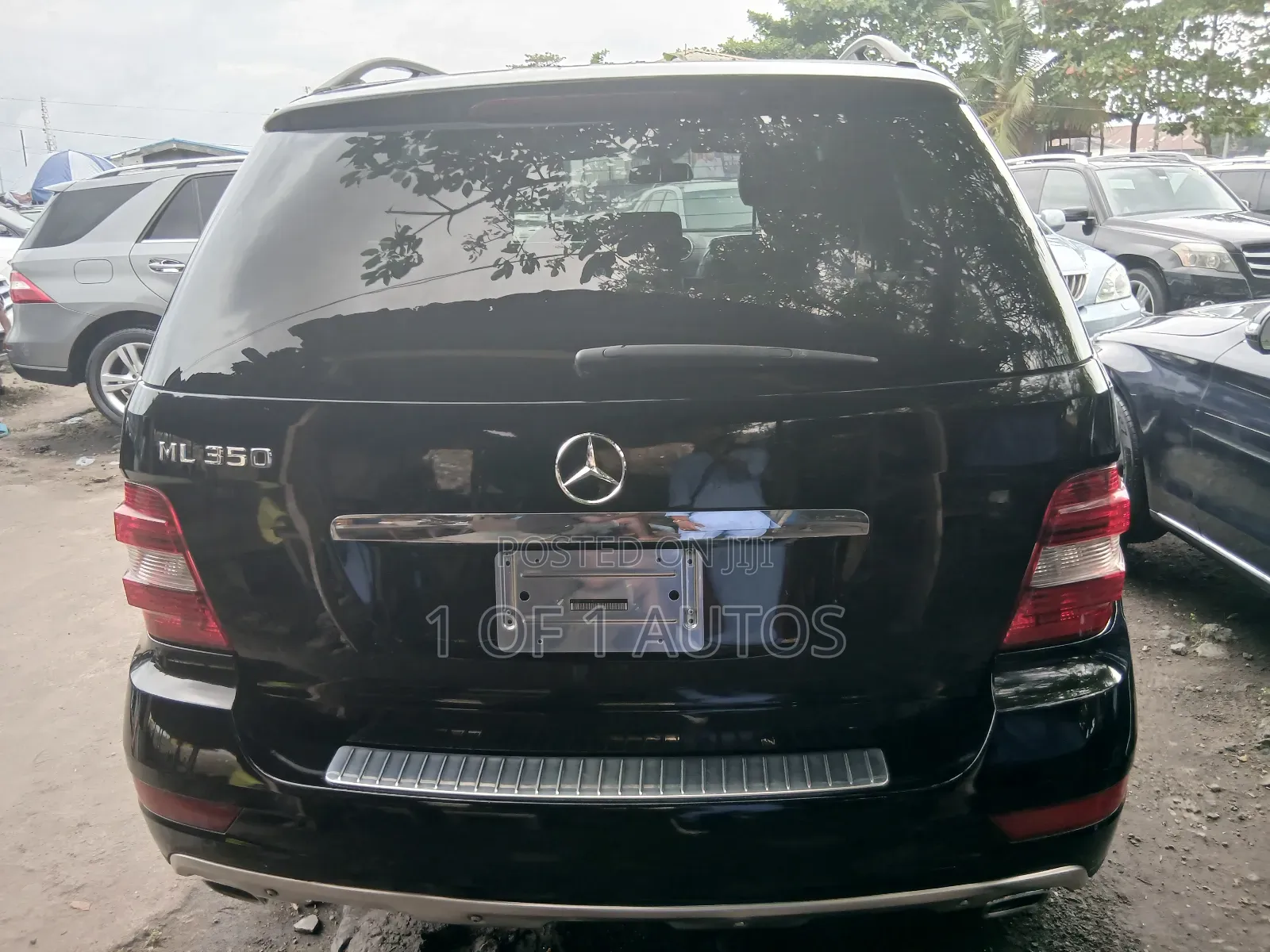 Mercedes-Benz M Class ML320 BlueTEC AWD 4MATIC 2009 Black
