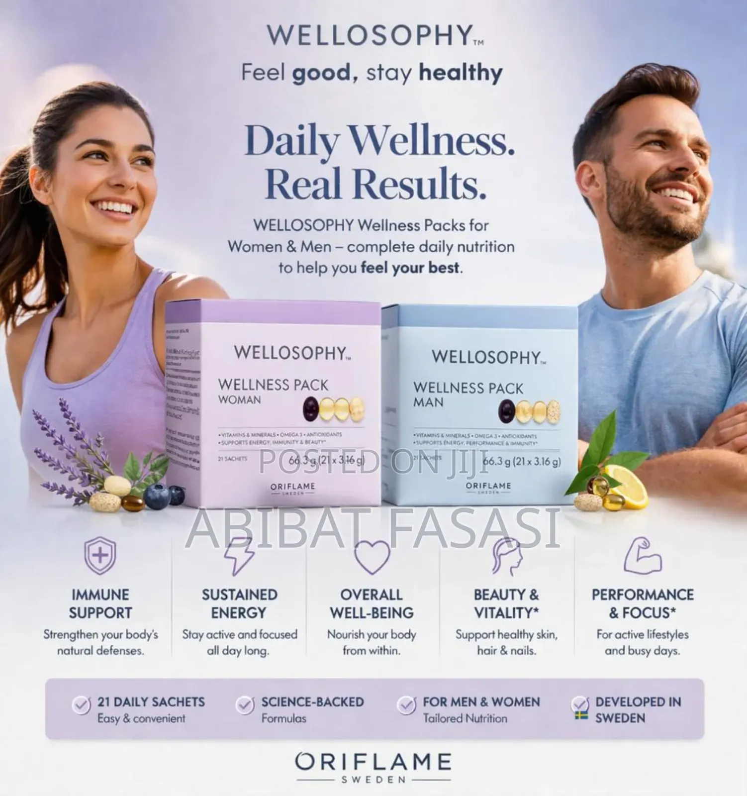 Wellness Pack Woman