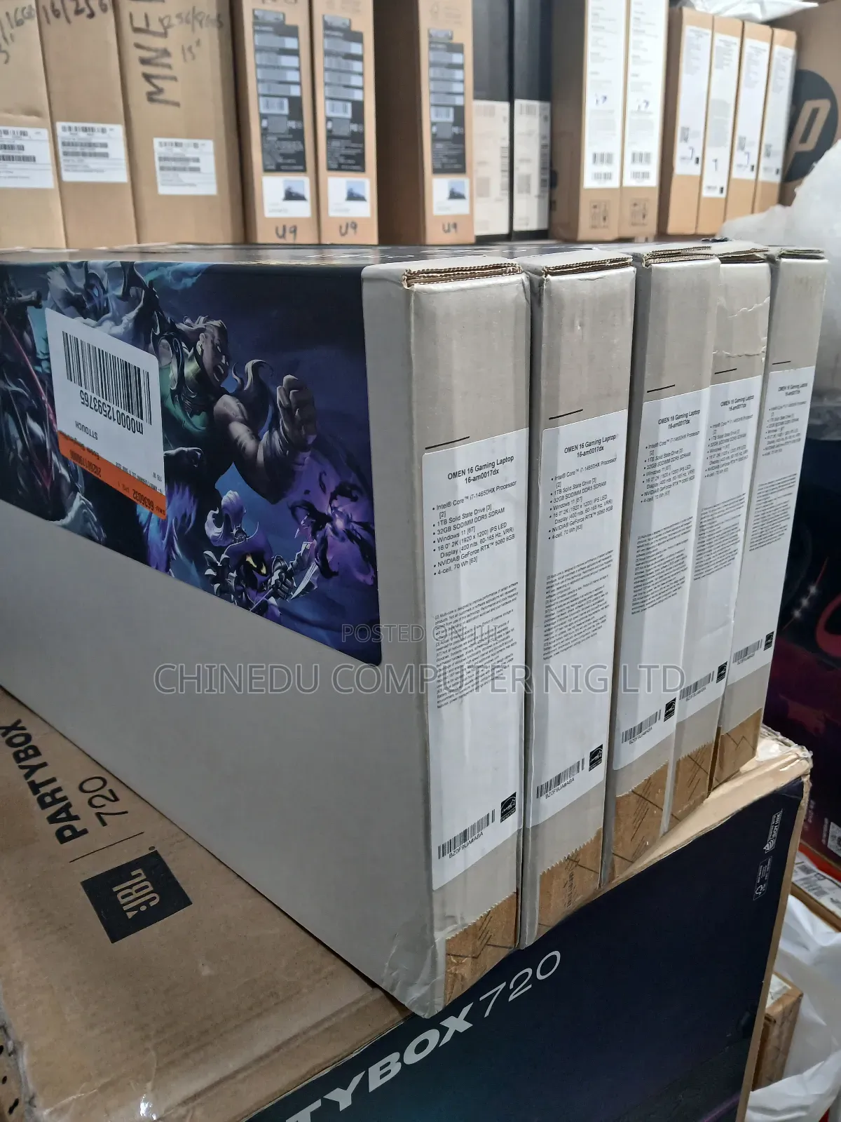 New Laptop HP Omen 16 32GB Intel Core i7 SSD 1T