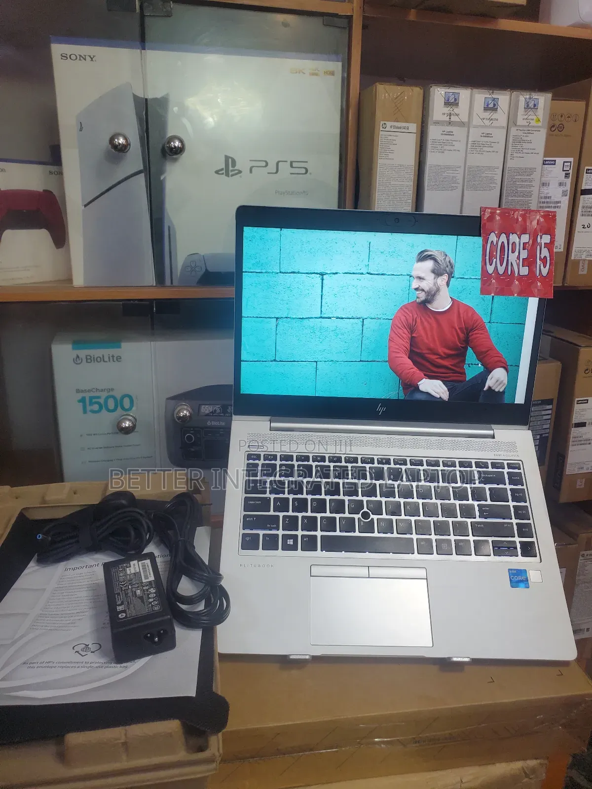 New Laptop HP EliteBook 830 G5 12GB Intel Core 5 SSD 256GB