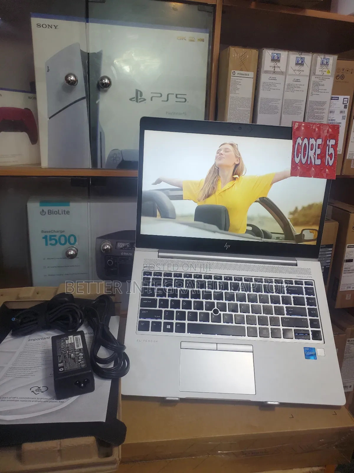 New Laptop HP EliteBook 830 G5 12GB Intel Core 5 SSD 256GB
