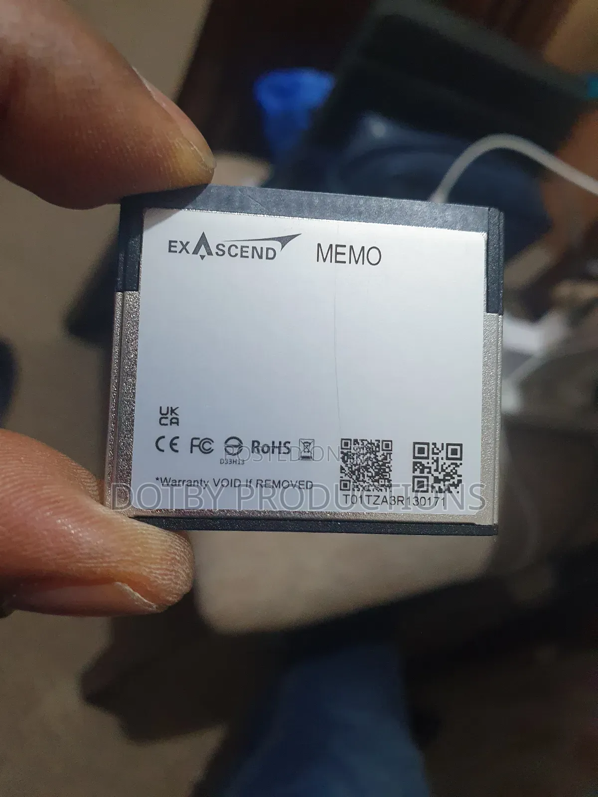 1tb Exascend Cfast 2.0 Card