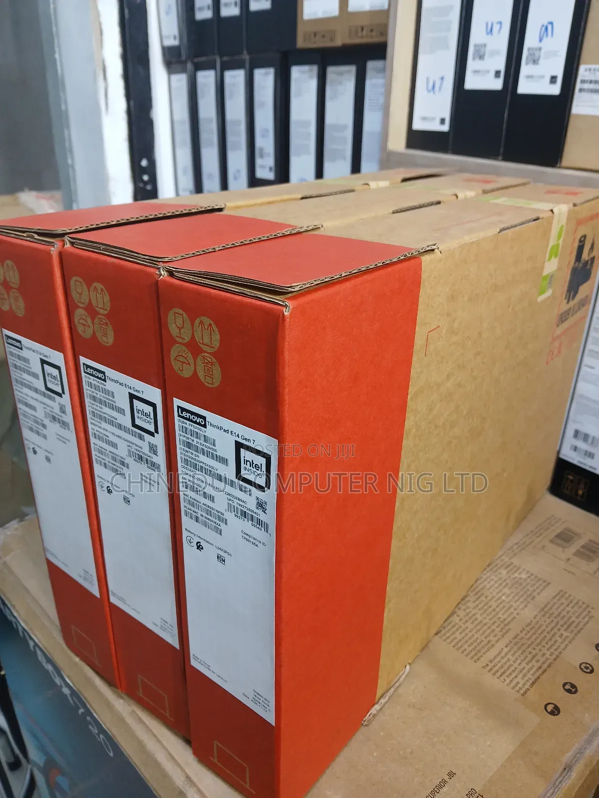 New Laptop Lenovo ThinkPad E14 Gen 6 16GB Intel Core Ultra 7 SSD 512GB