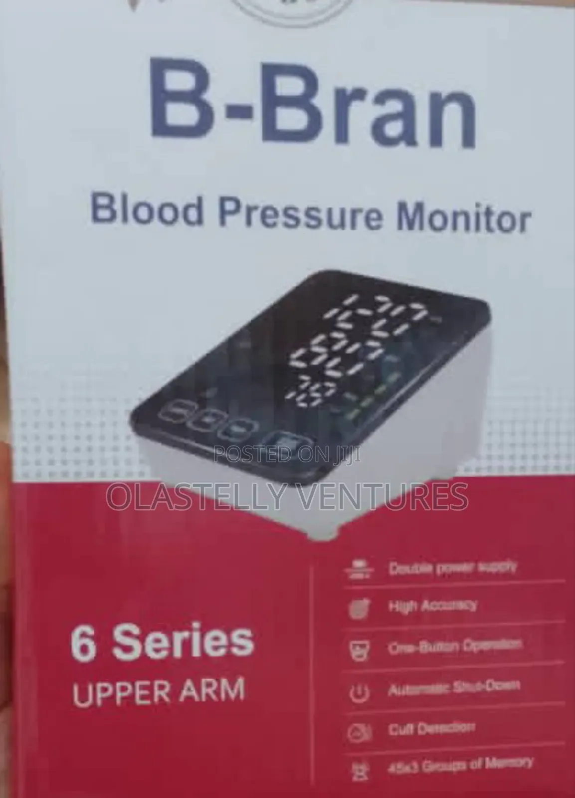 B-Bran Blood Pressure Monitor Cc