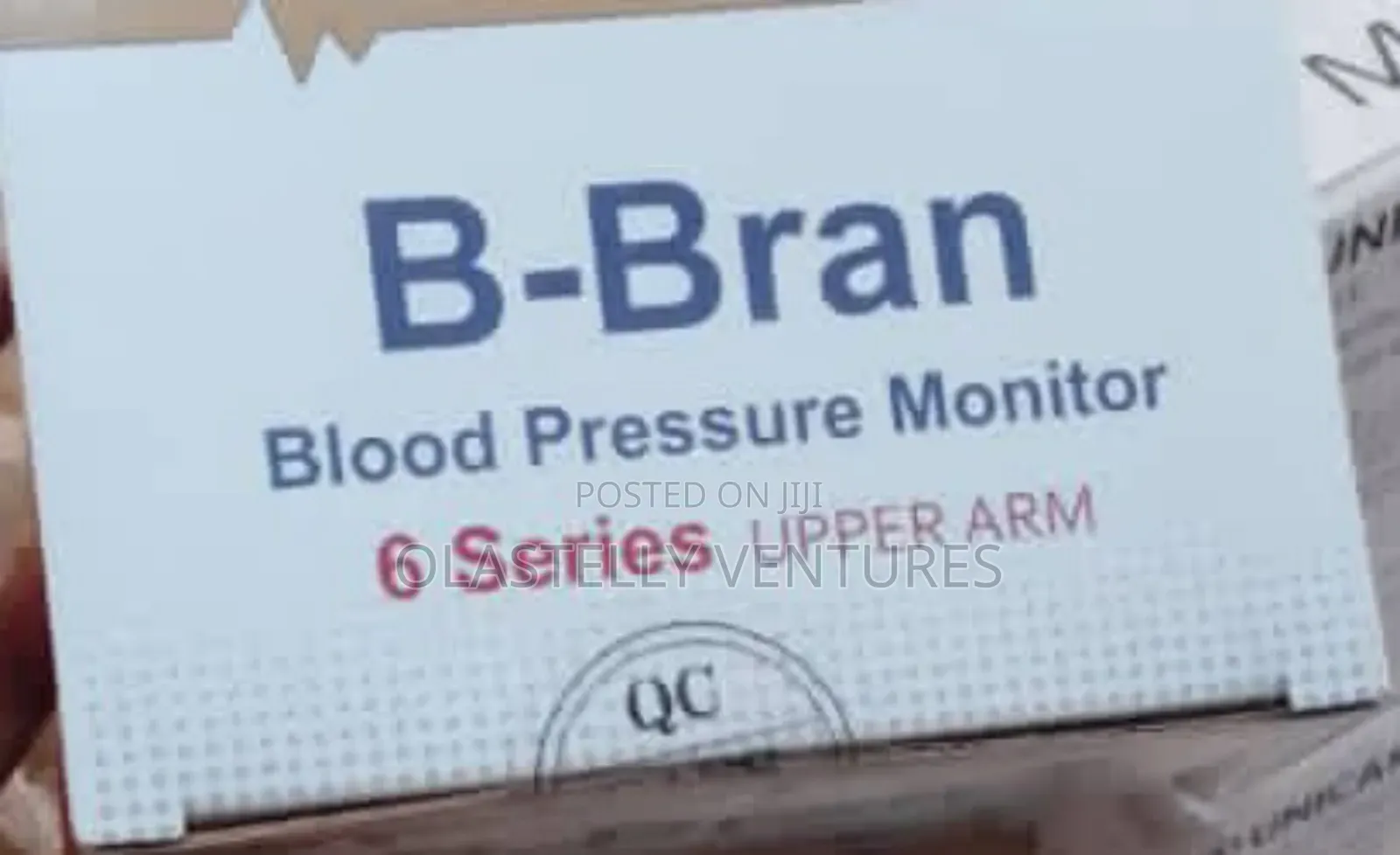 B-Bran Blood Pressure Monitor Cc