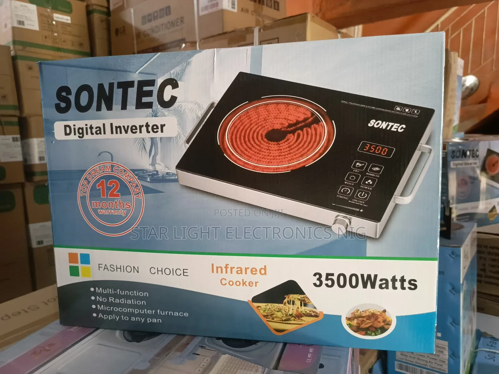 Cooker Digital Inverter