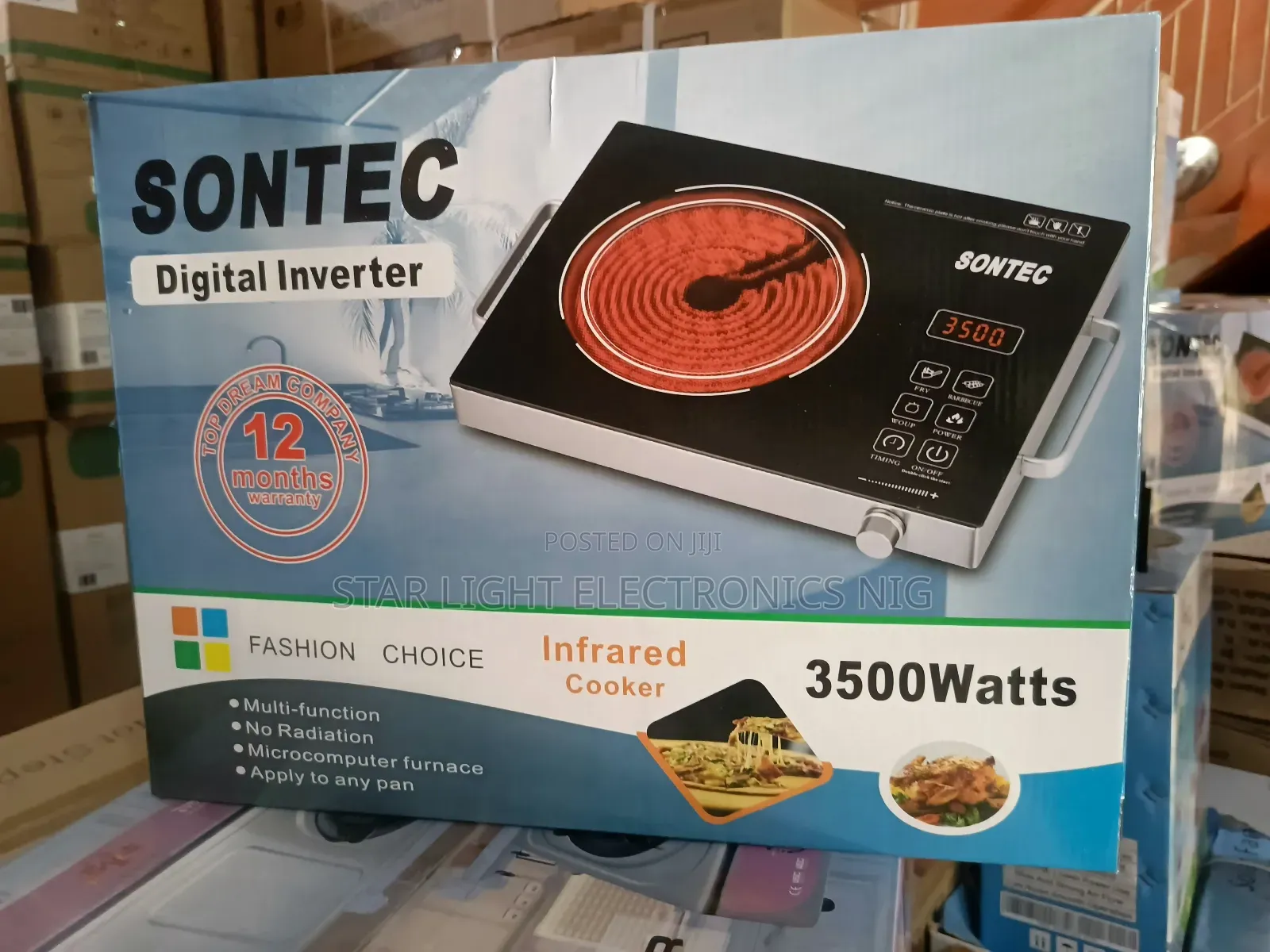 Cooker Digital Inverter