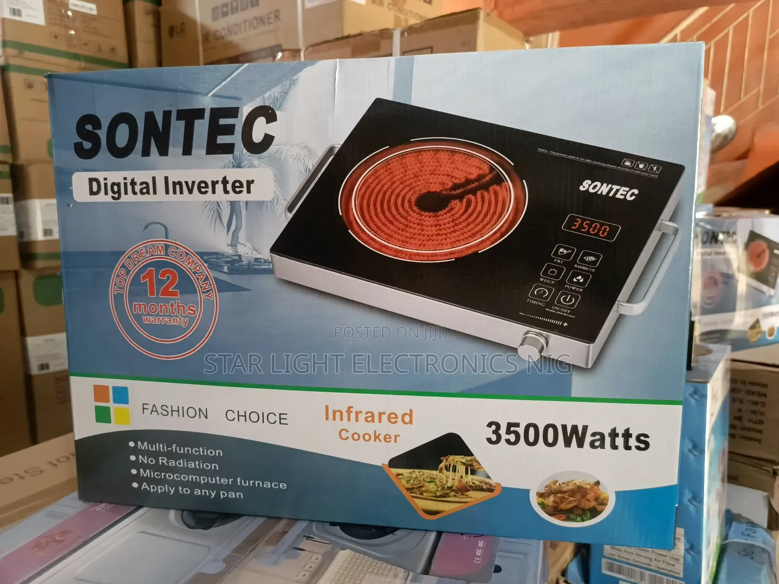 Cooker Digital Inverter
