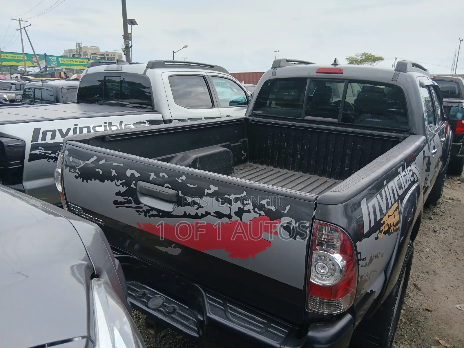 Toyota Tacoma 2dr Regular Cab 4WD 6.1 ft. SB (2.7L 4cyl 5M) 2014 Gray