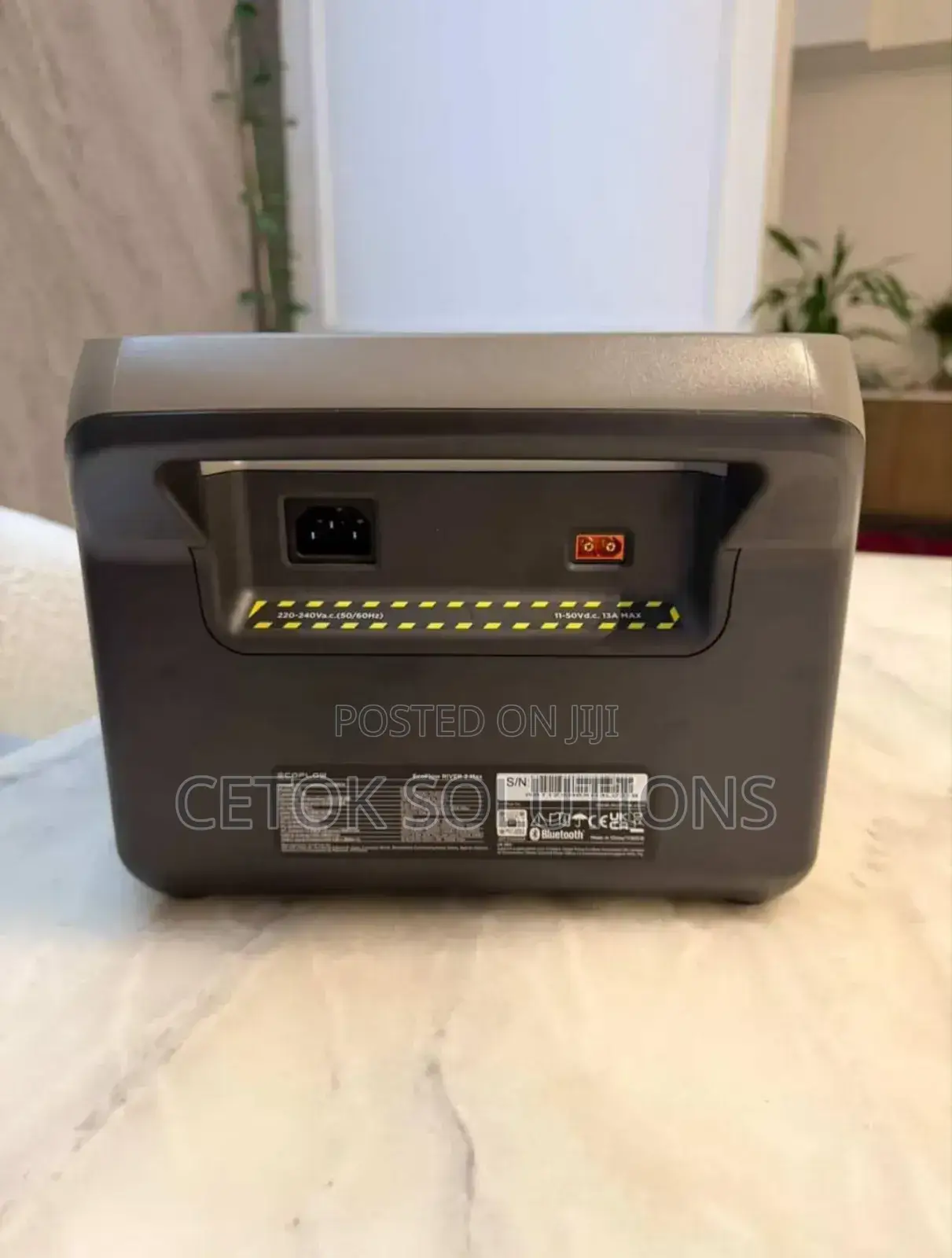 Ecoflow River 2 Max 500w Solar Power Station 5yrs Warranty