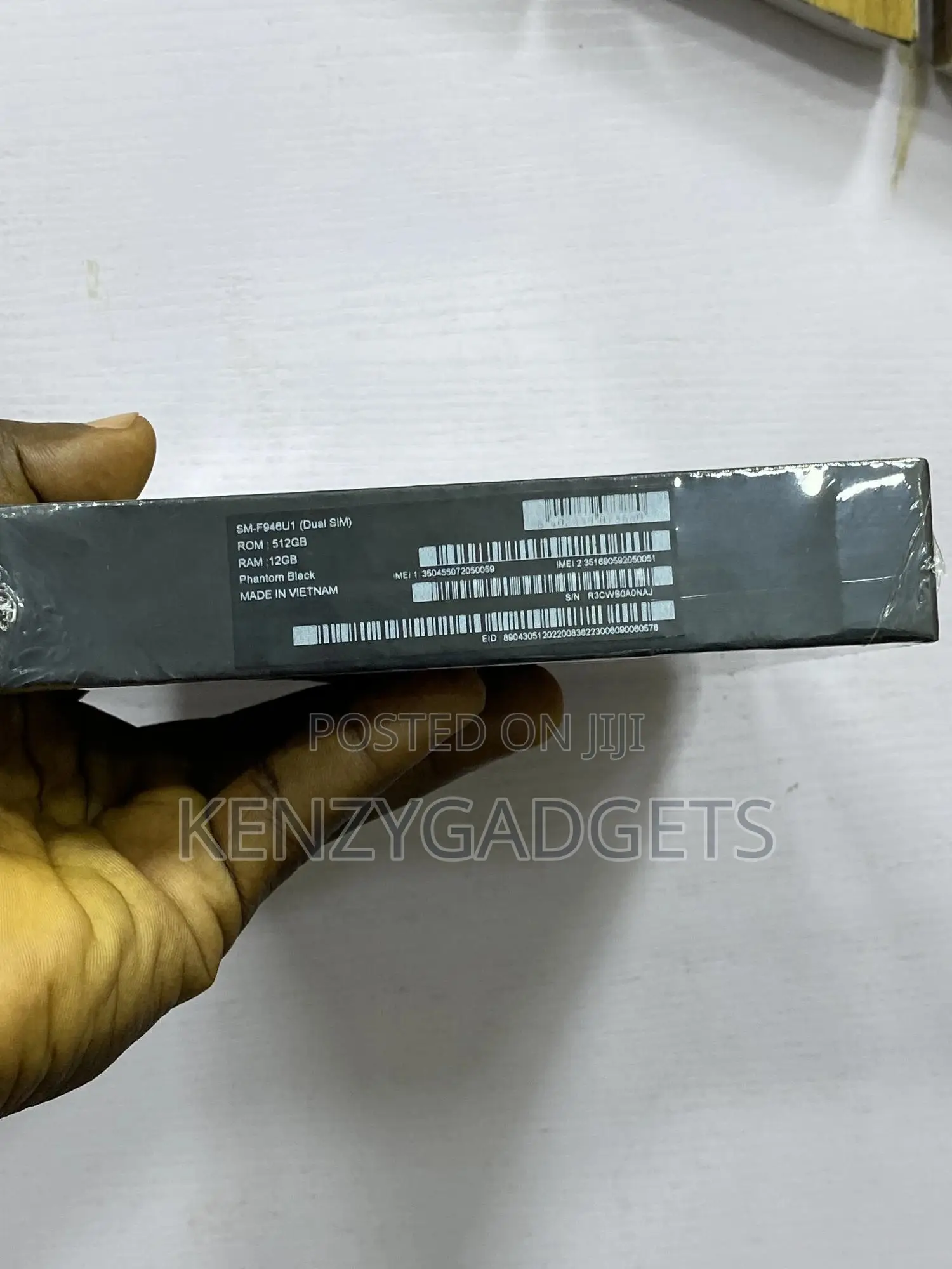 New Samsung Galaxy Z Fold 5 512 GB Black