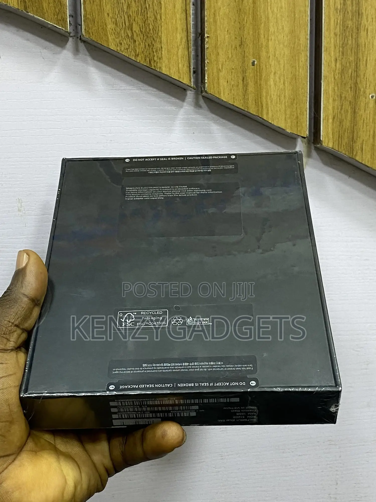 New Samsung Galaxy Z Fold 5 512 GB Black