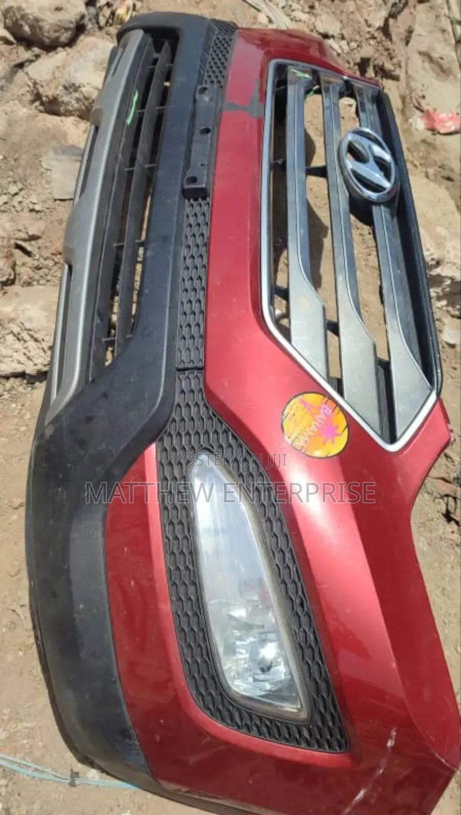 Hyundai Santafe 2012_2013 Complete Front Bumper