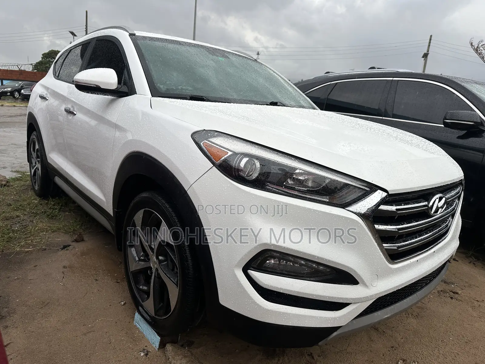 Hyundai Tucson Limited AWD 2017 White