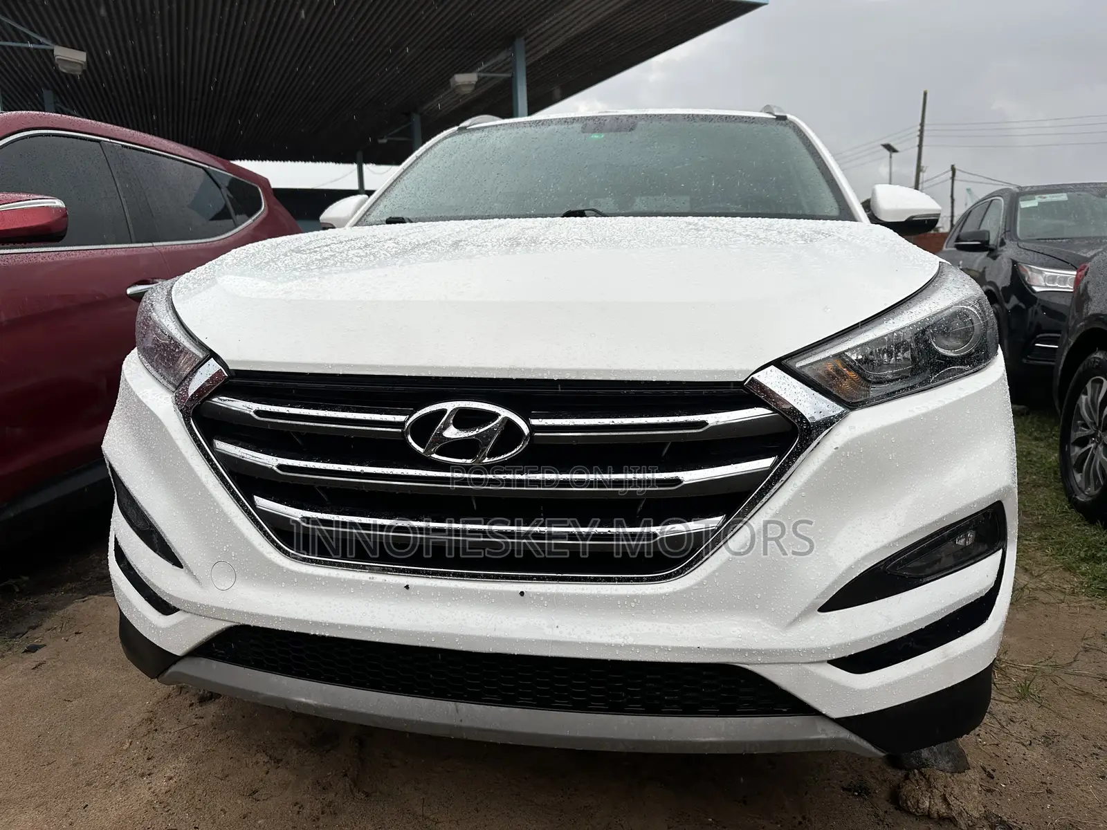 Hyundai Tucson Limited AWD 2017 White